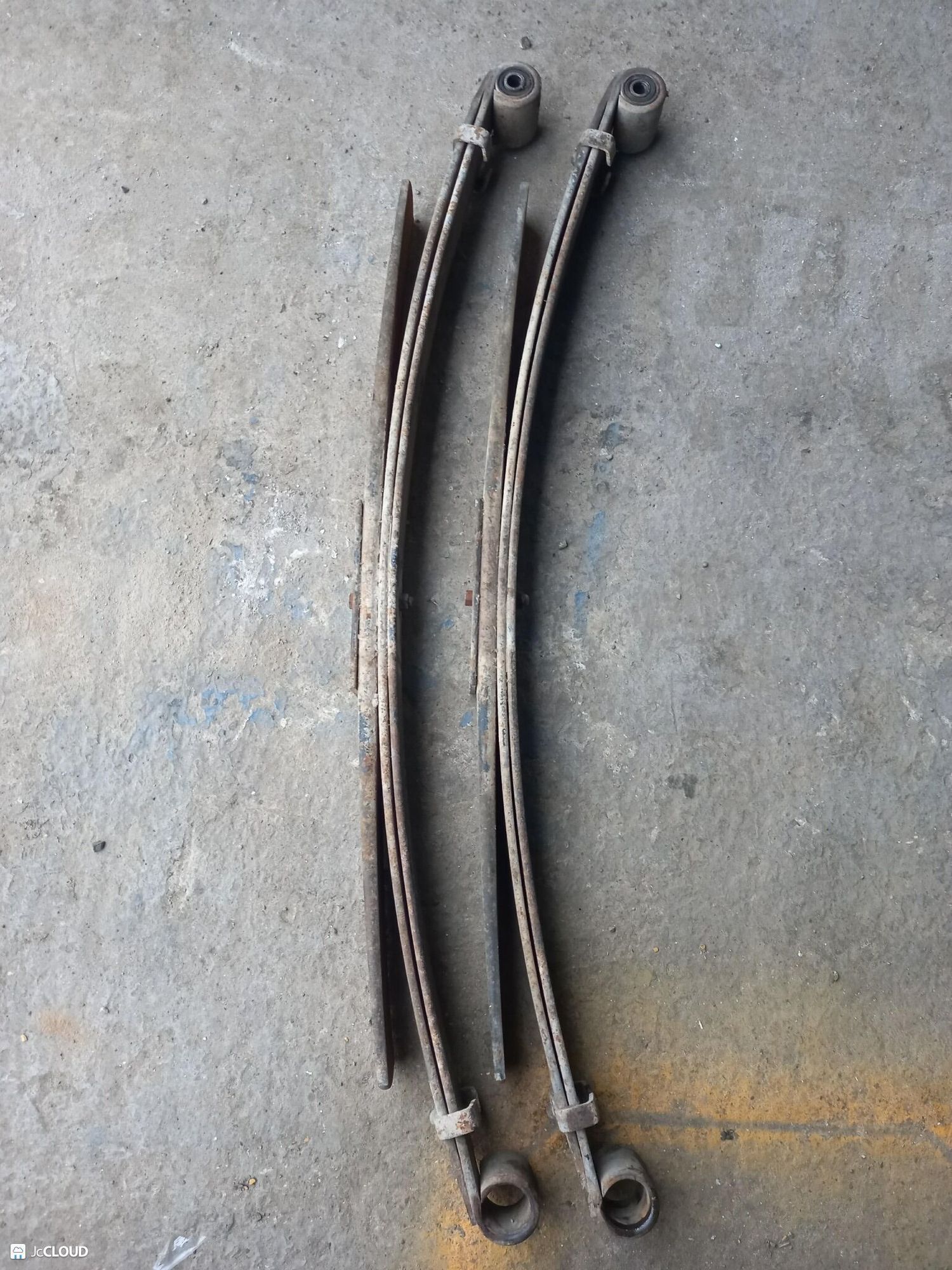 Рессоры ISUZU ELF NHR69E 4JG2, 1 рублей, Невинномысск