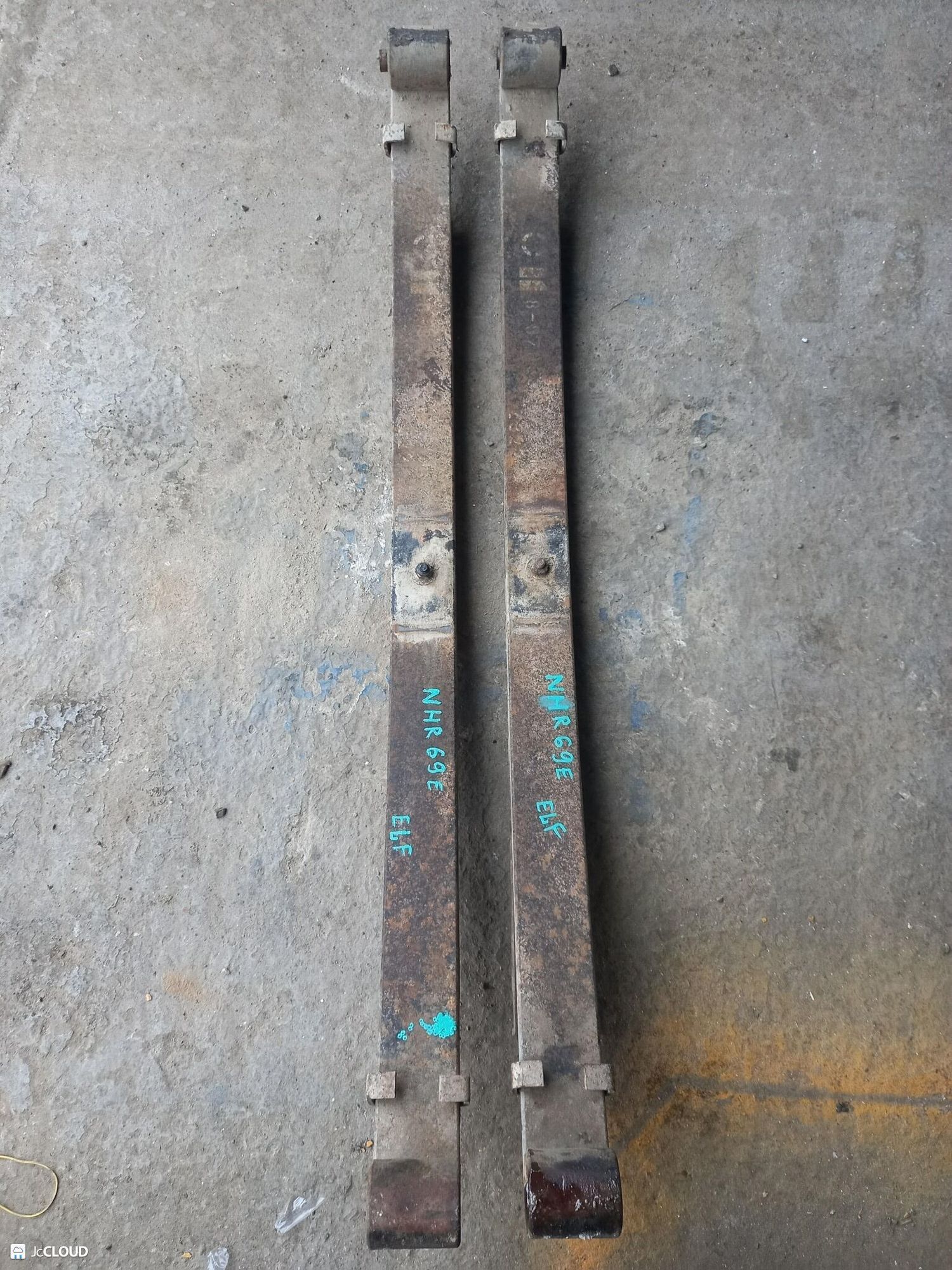 Рессоры ISUZU ELF NHR69E 4JG2, 1 рублей, Невинномысск