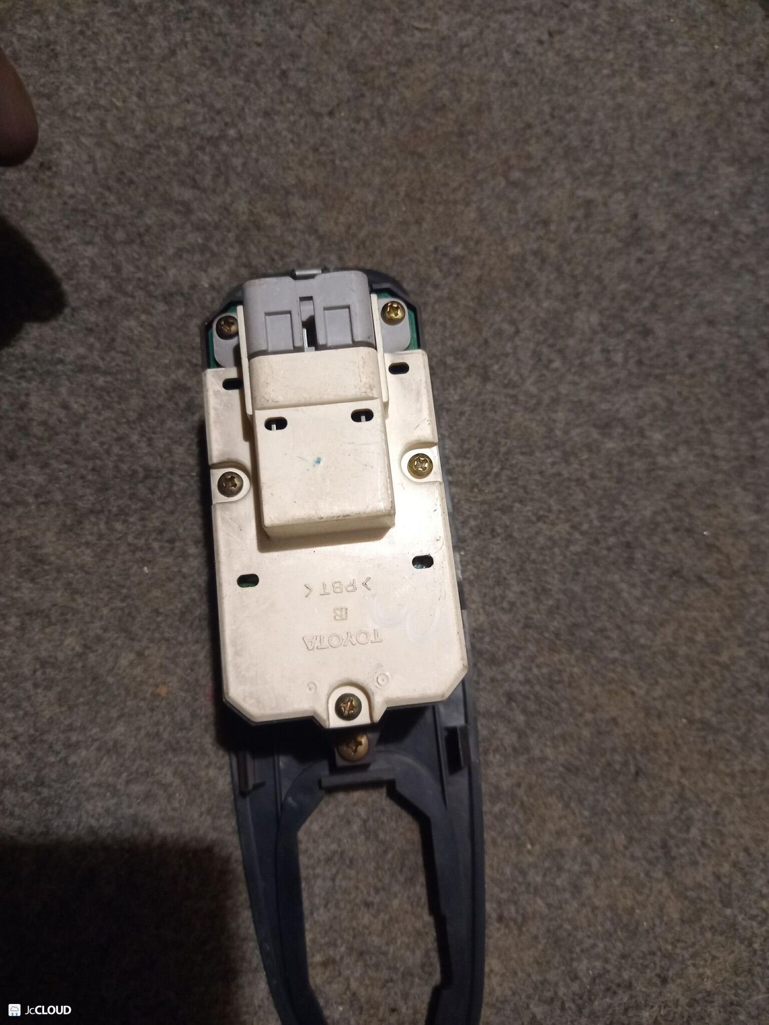 313 Блок управления стеклоподъемниками TOYOTA CELICA ST202, 1 рублей, Невинномысск