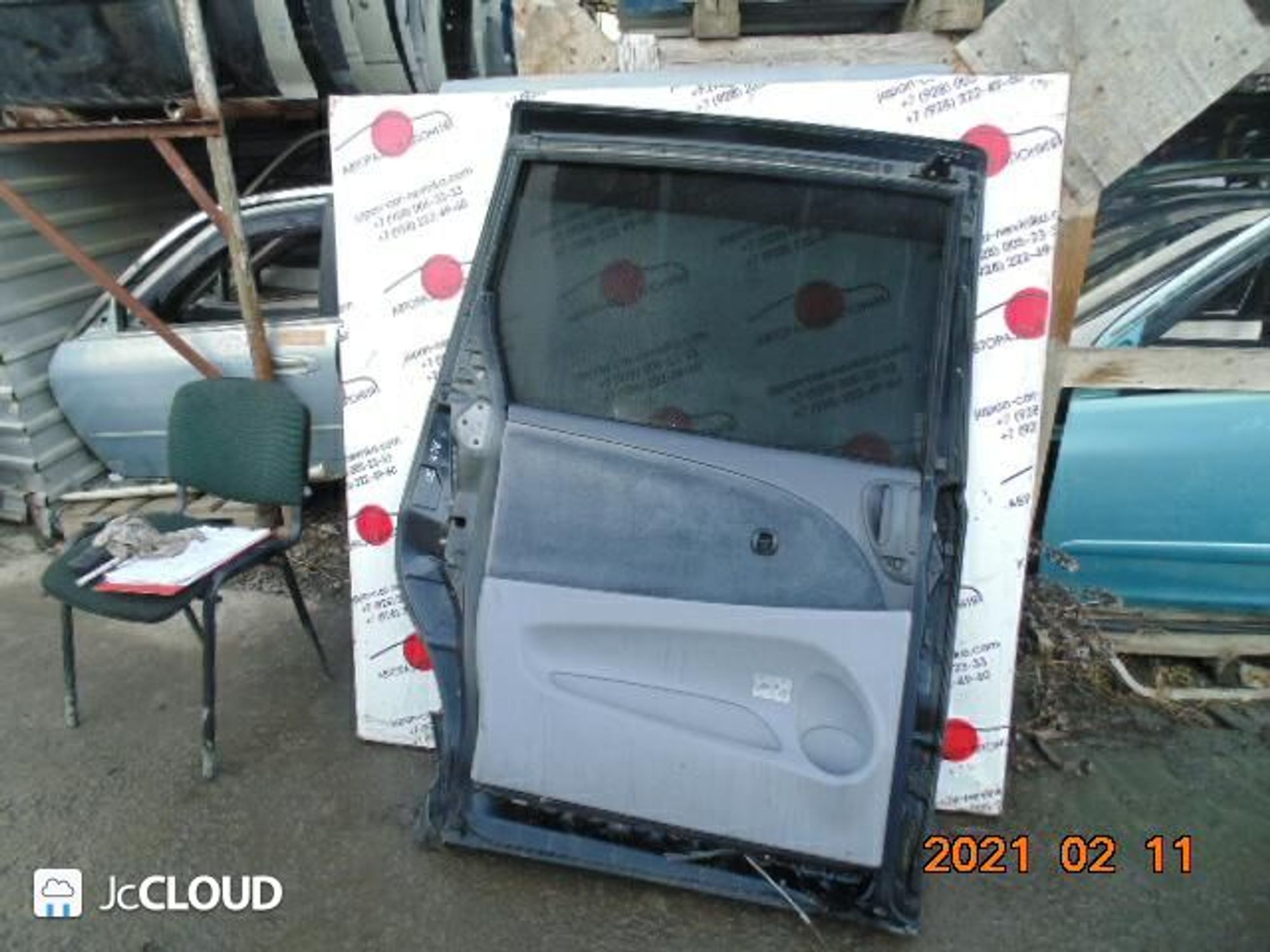 1215 Дверь  TOYOTA ESTIMA ACR30, 14500 рублей, Невинномысск