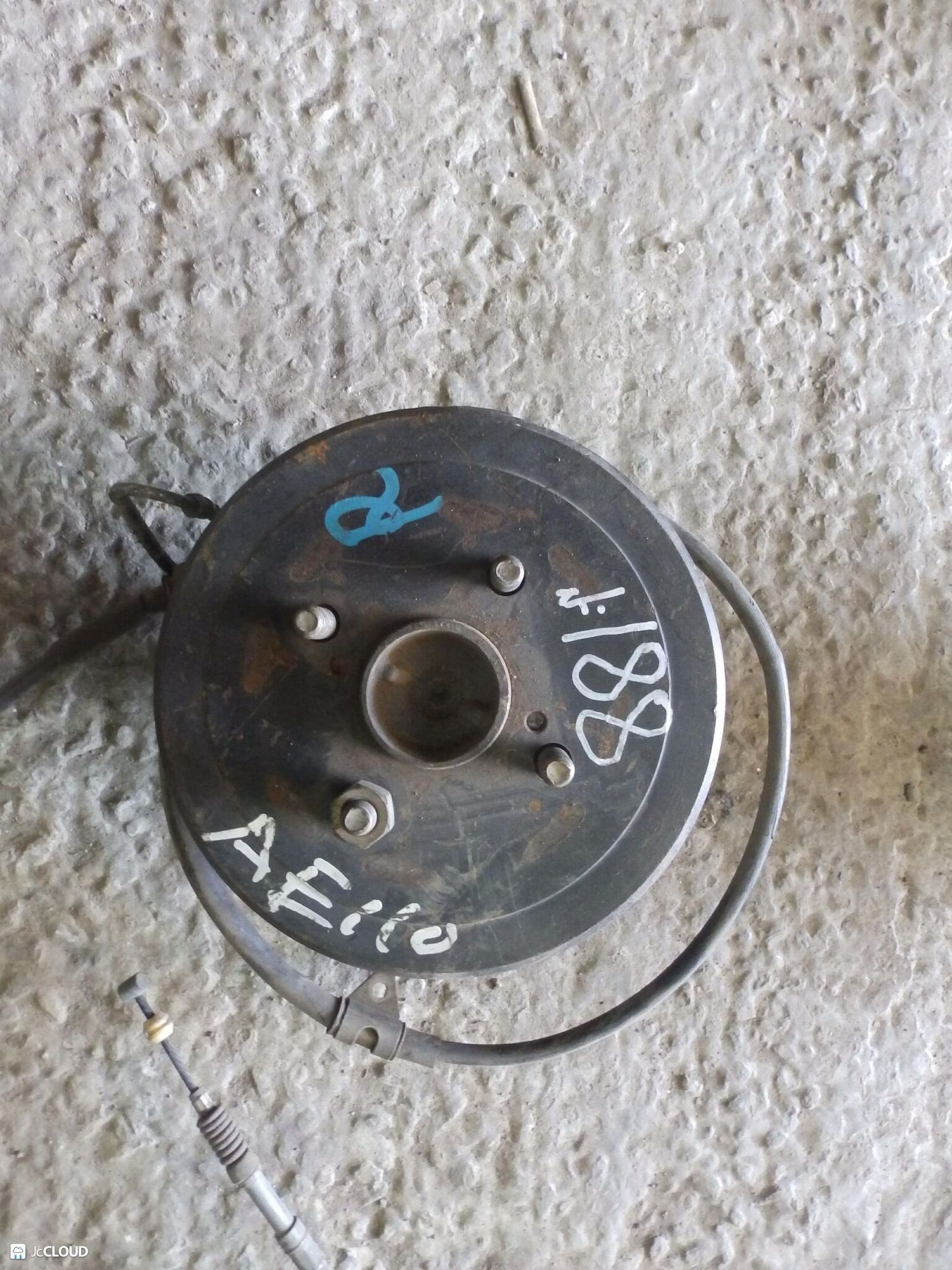 188 ступица зад право TOYOTA SPRINTER AE110, 3000 рублей, Невинномысск