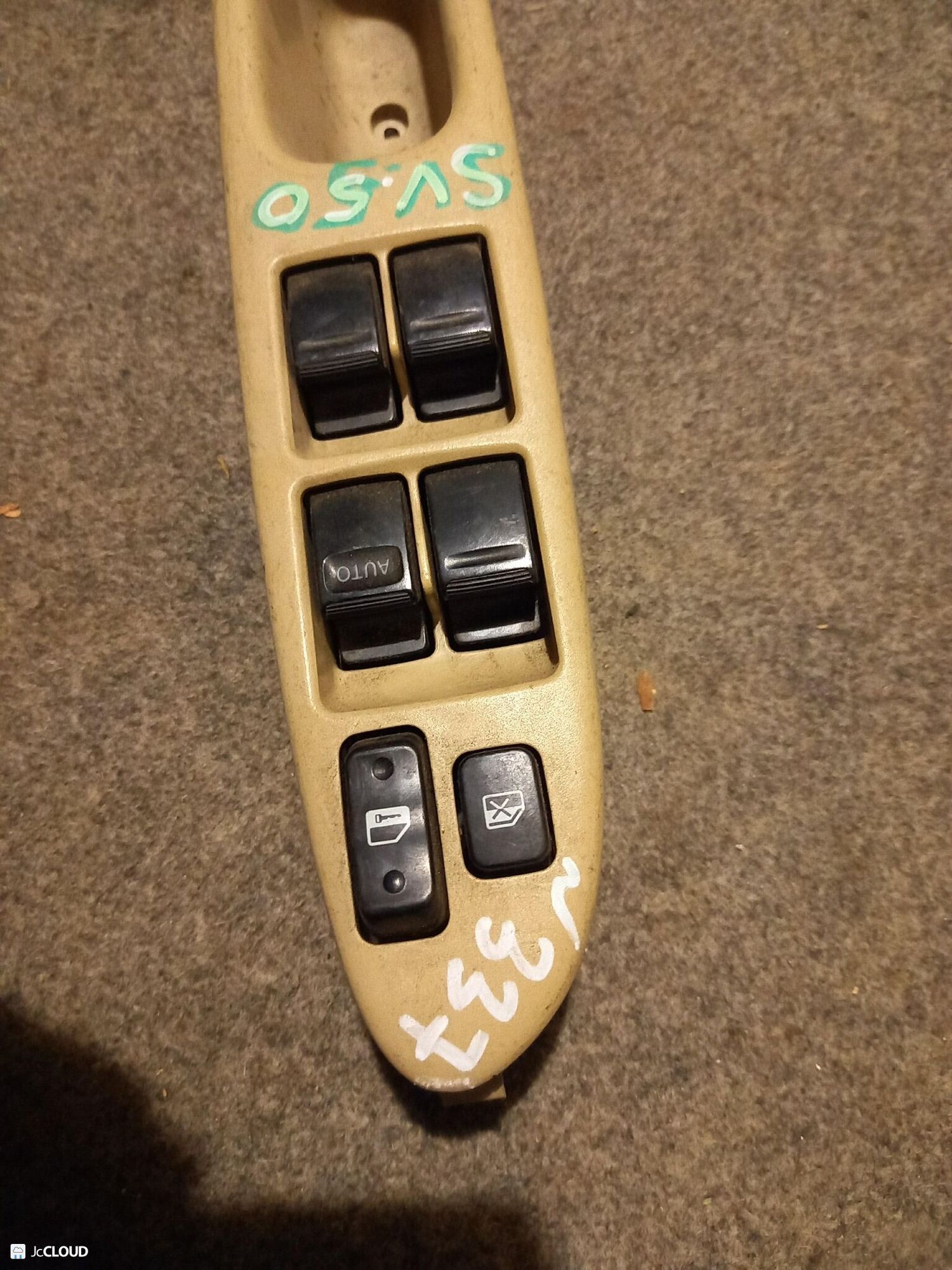 337 Блок управления стеклоподъемником передний правый TOYOTA VISTA ARDEO SV50, 4000 рублей, Невинномысск