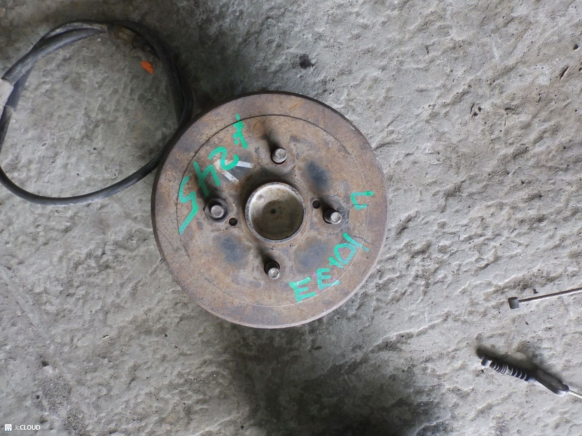 245 ступица зад лево TOYOTA COROLLA EE101, 3000 рублей, Невинномысск