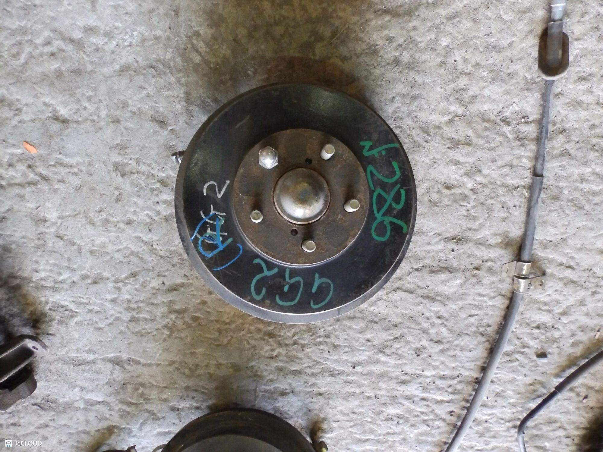 286 ступица зад право SUBARU IMPREZA GG2, 4500 рублей, Невинномысск