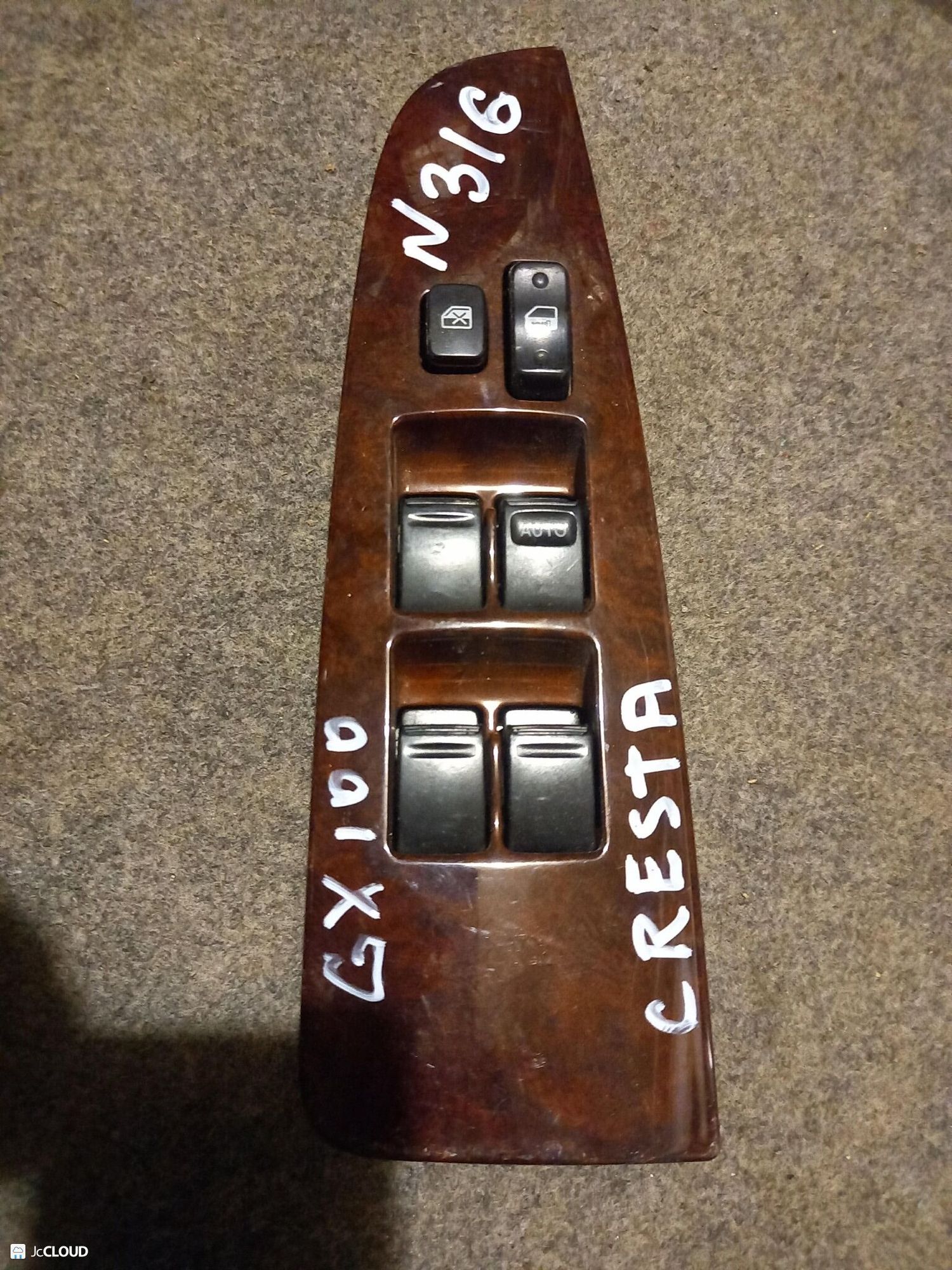 316 Блок управления стеклоподъемниками TOYOTA CHASER GX100, 1 рублей, Невинномысск