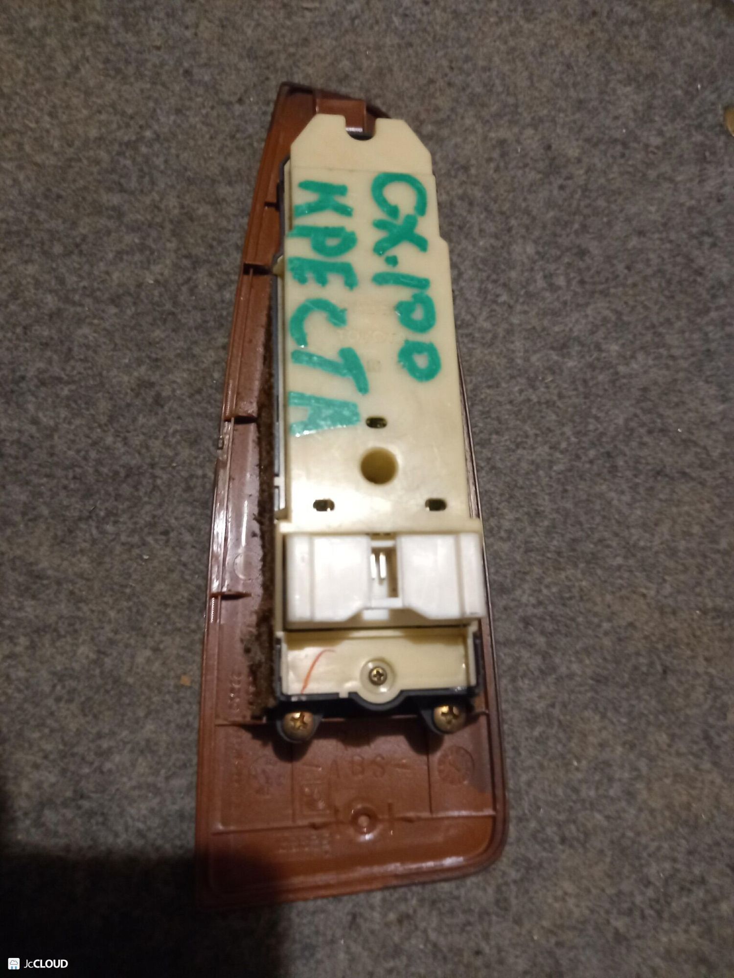 316 Блок управления стеклоподъемниками TOYOTA CHASER GX100, 1 рублей, Невинномысск