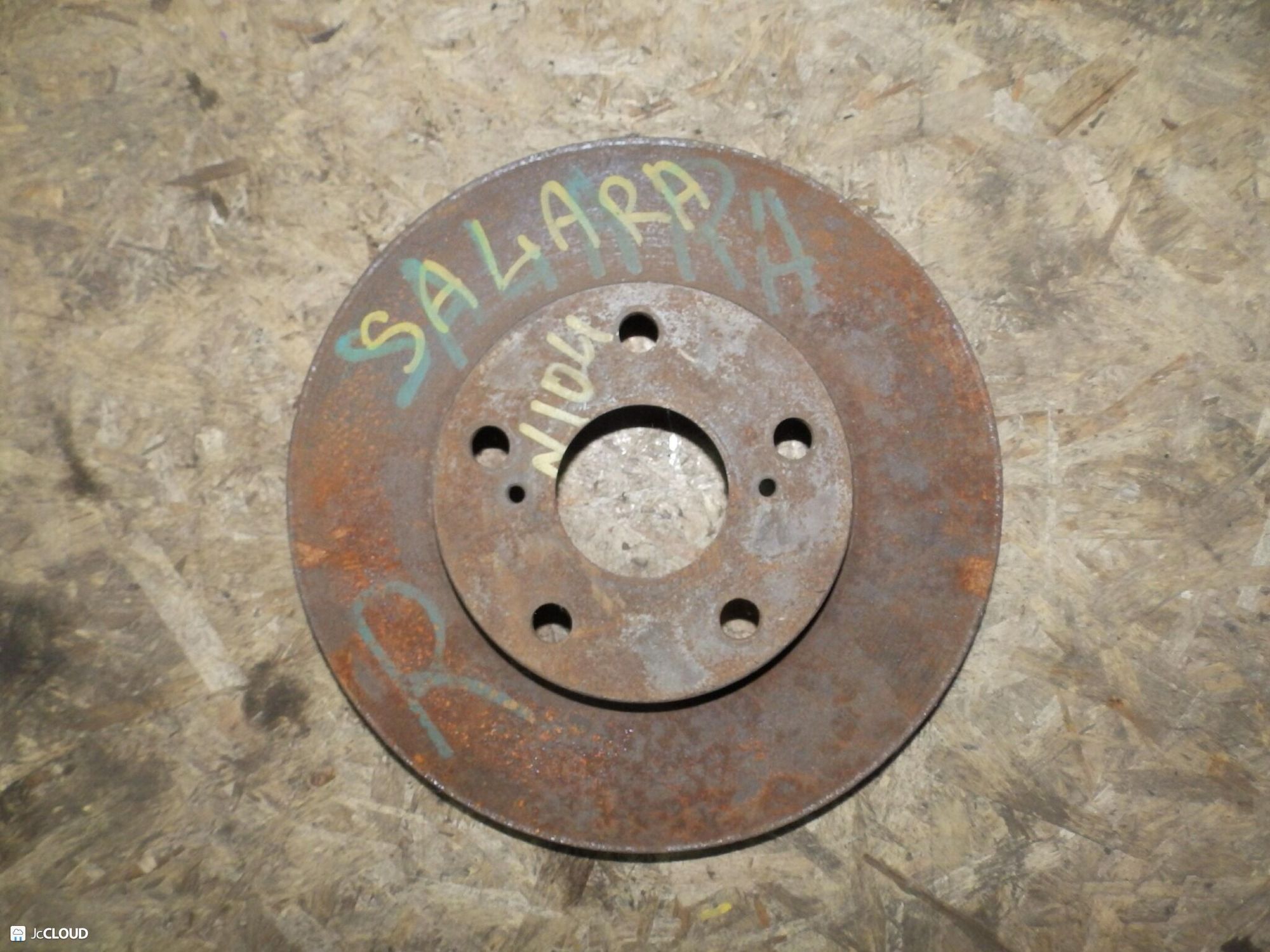 104 тормозной диск TOYOTA SALARA, 2000 рублей, Невинномысск