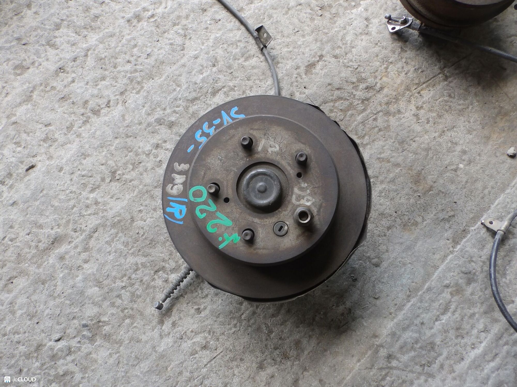 220 ступица зад право TOYOTA VISTA SV35, 5500 рублей, Невинномысск