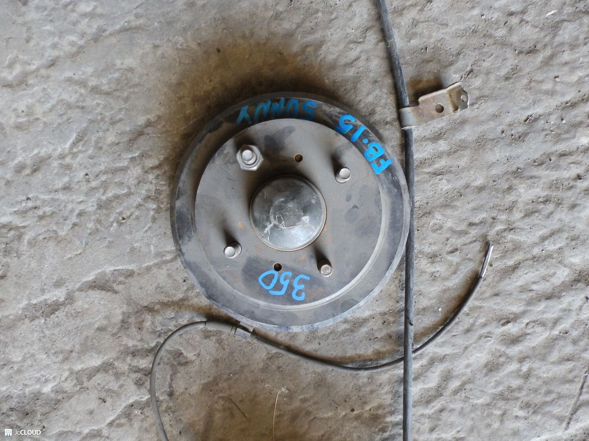 350 ступица зад лево NISSAN SUNNY FB15, 5500 рублей, Невинномысск