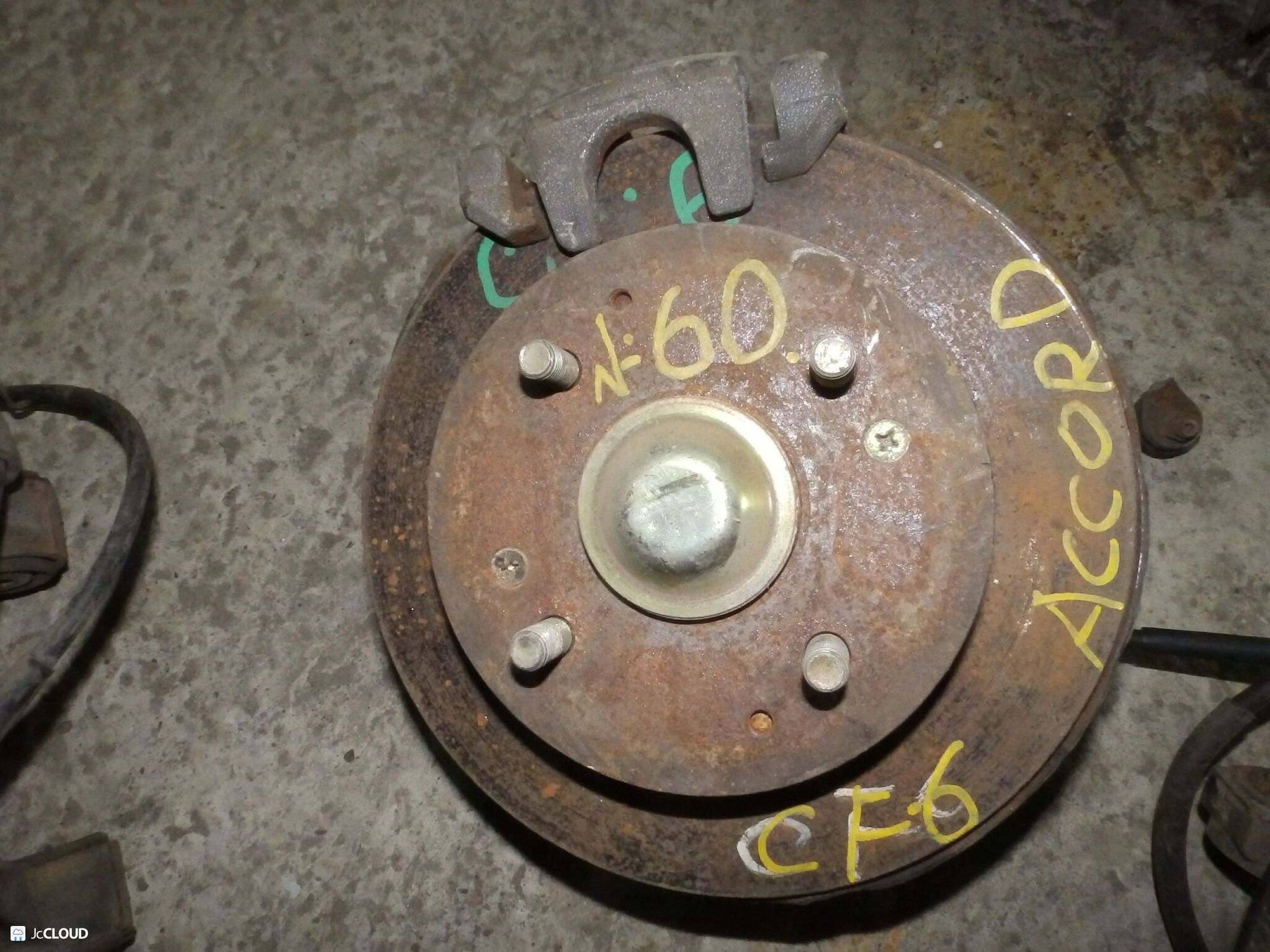 60 ступица зад право HONDA ACCORD CF6, 4000 рублей, Невинномысск