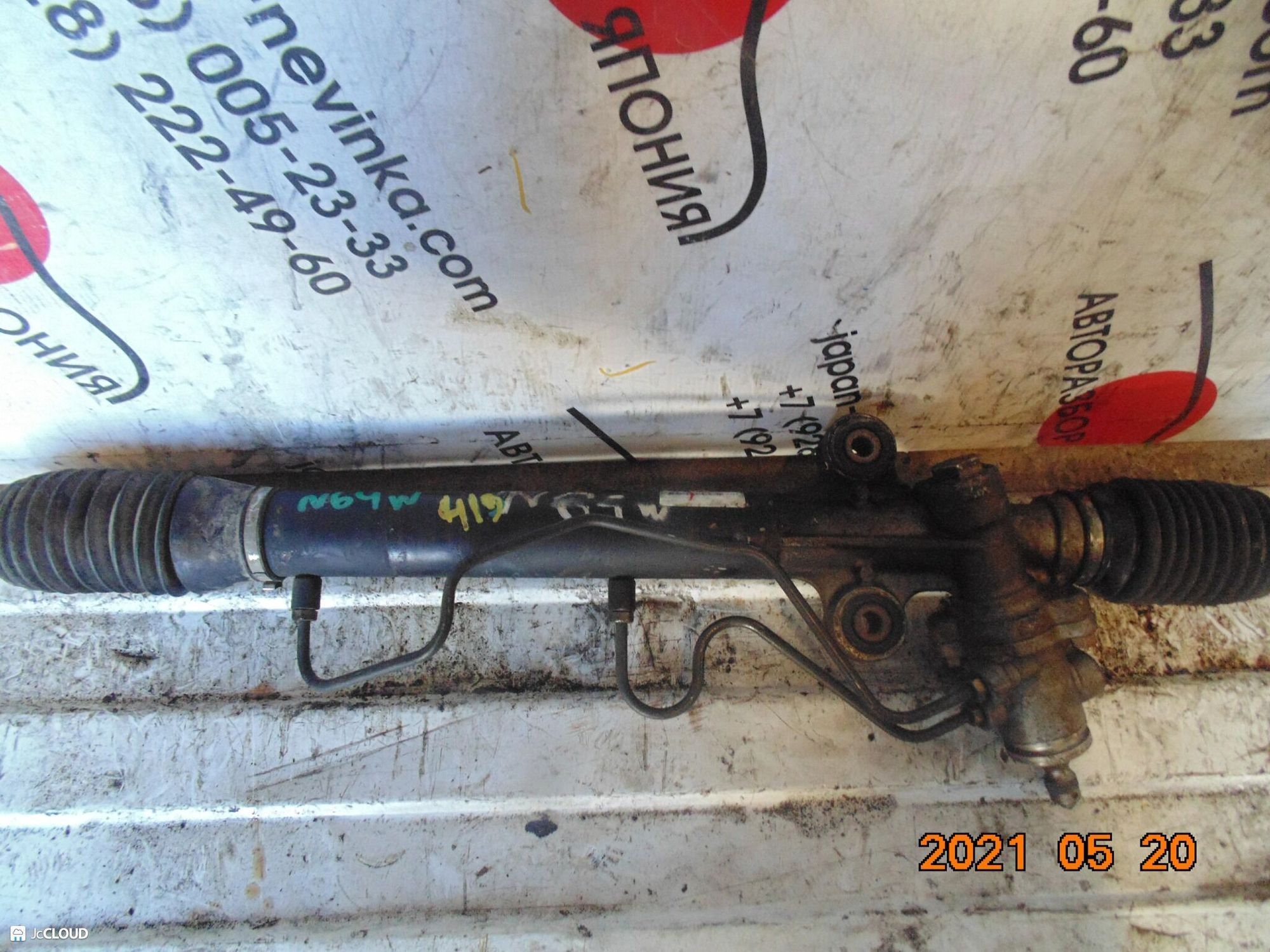 419 рулевая рейка MITSUBISHI RVR N64W, 12500 рублей, Невинномысск