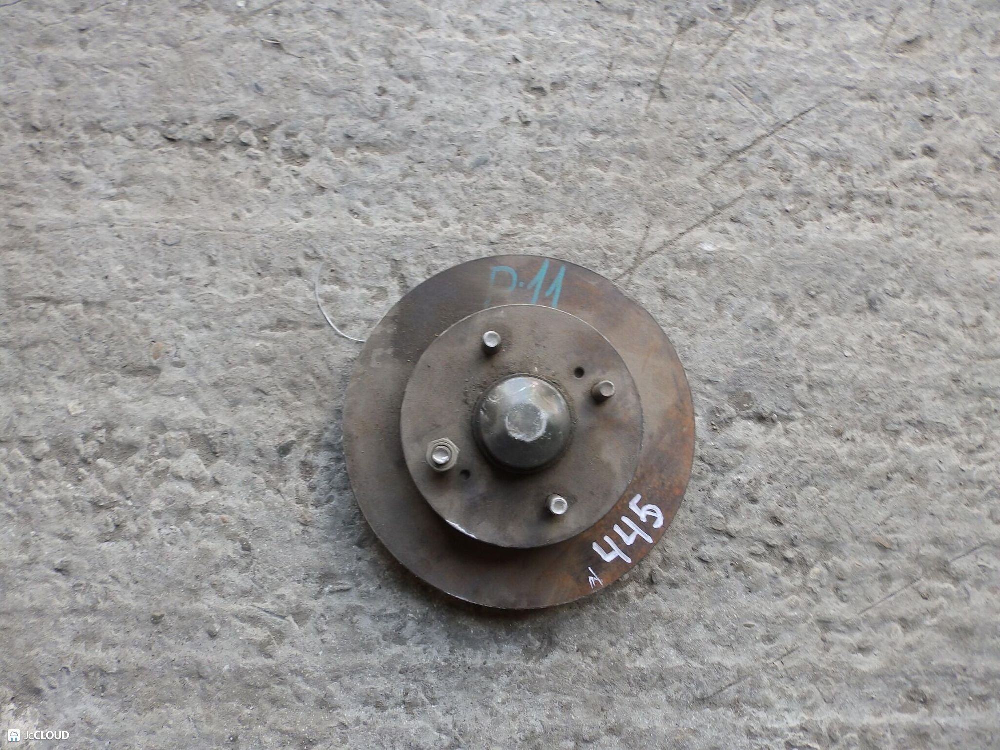 445 ступица зад  NISSAN P11, 3500 рублей, Невинномысск