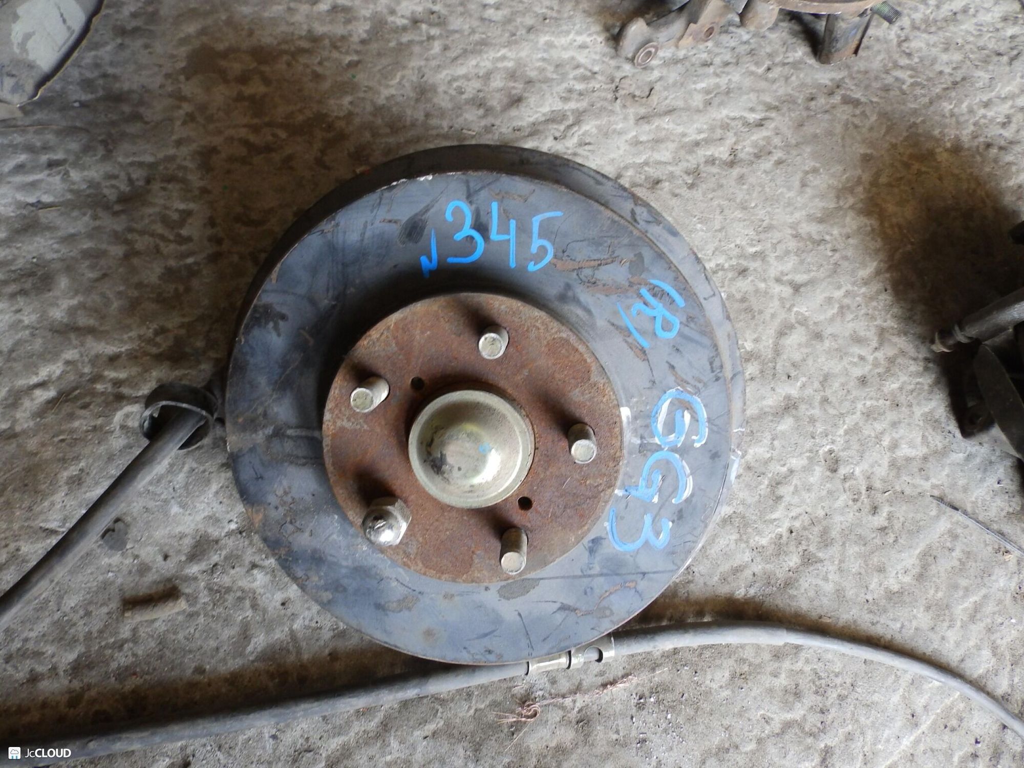 345 ступица зад право SUBARU IMPREZA GG3, 4500 рублей, Невинномысск