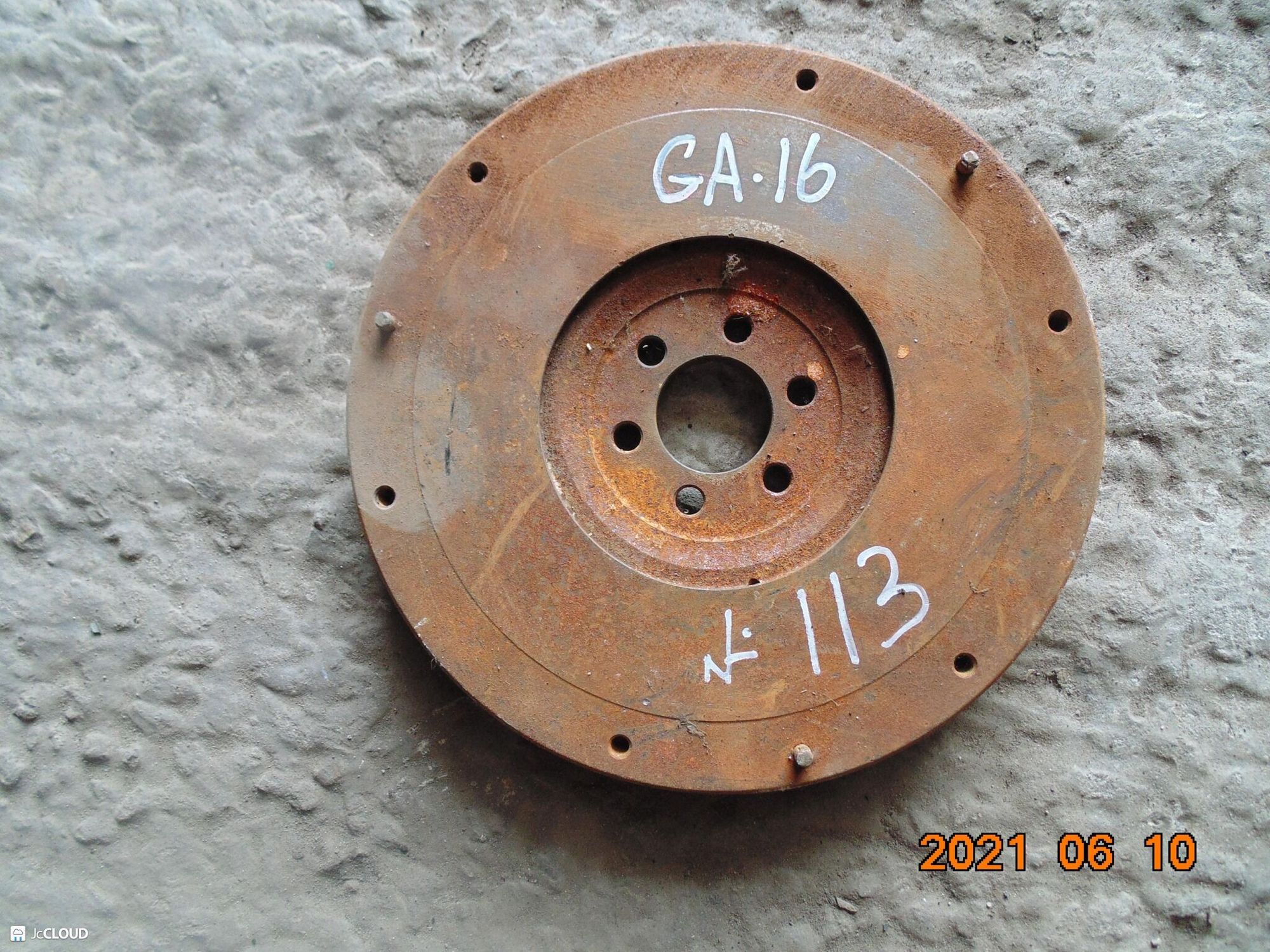 113 Маховик NISSAN GA16, 5000 рублей, Невинномысск