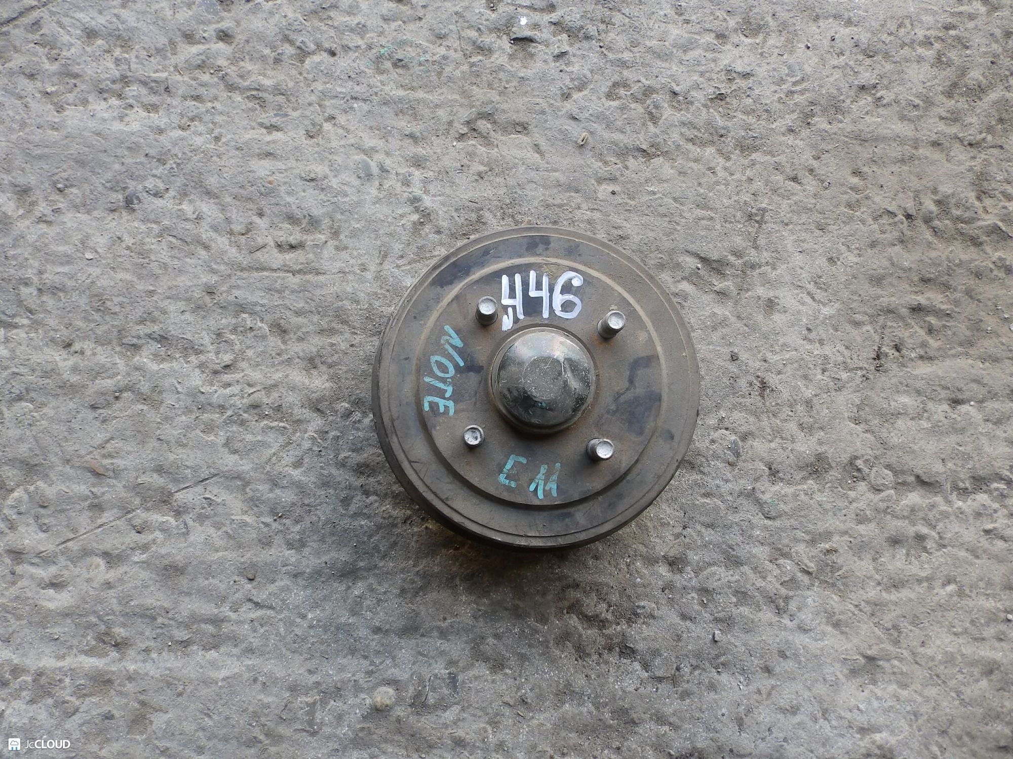 446 ступица зад NISSAN NOTE E11, 4500 рублей, Невинномысск