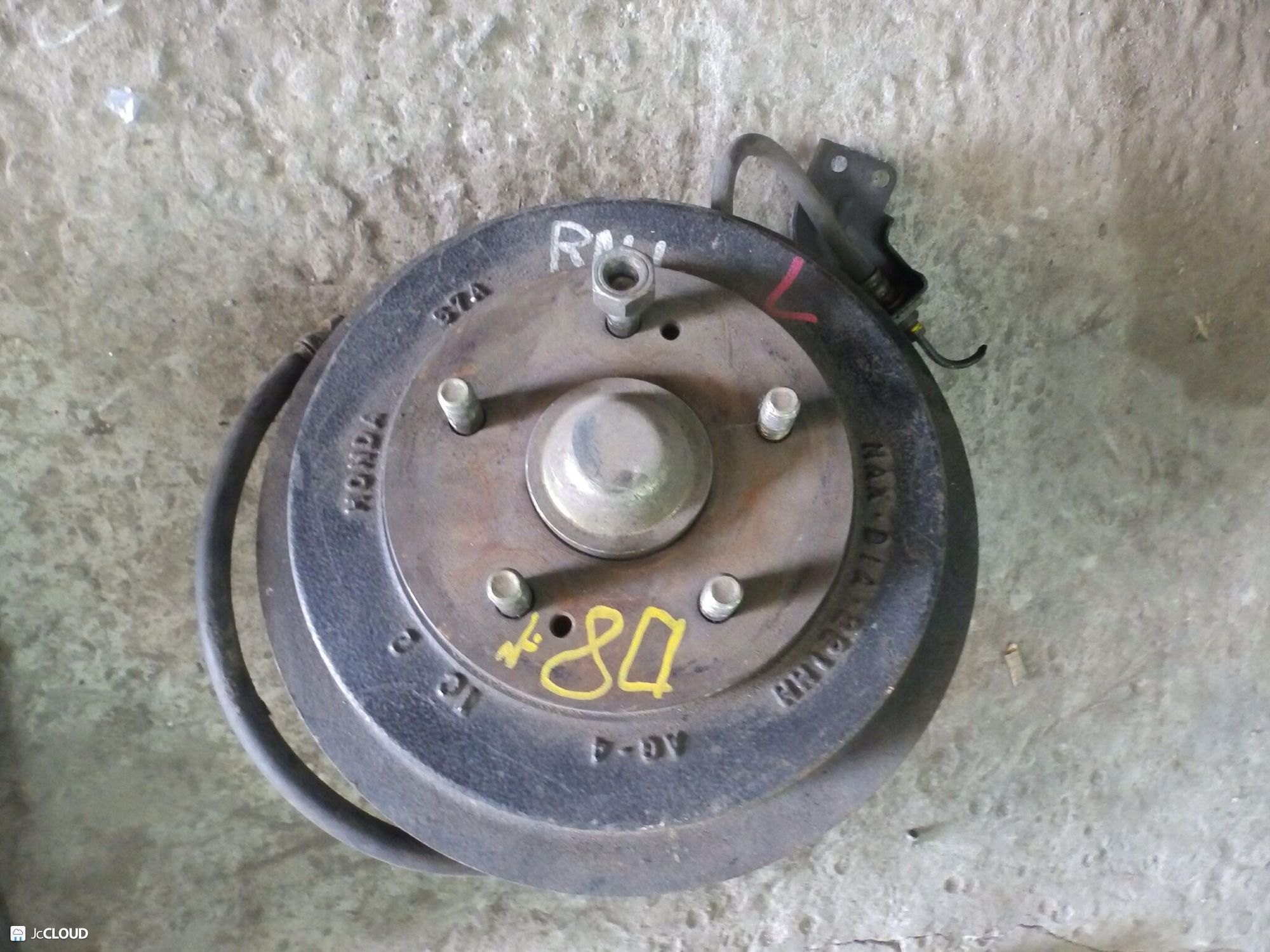 80 ступица зад лево HONDA STREAM RN1, 3500 рублей, Невинномысск