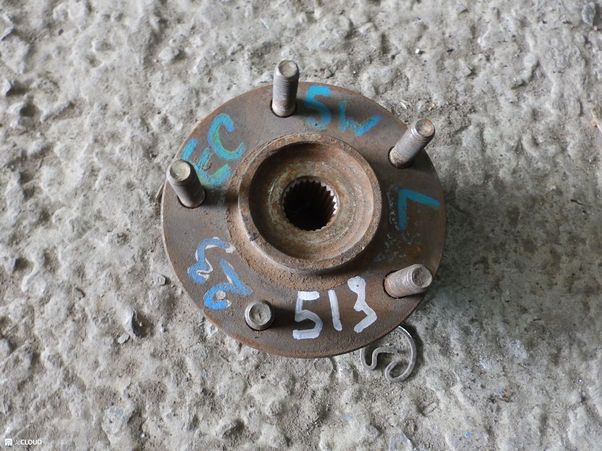 513 ступица зад лево MITSUBISHI LEGNUM EC5W, 3000 рублей, Невинномысск