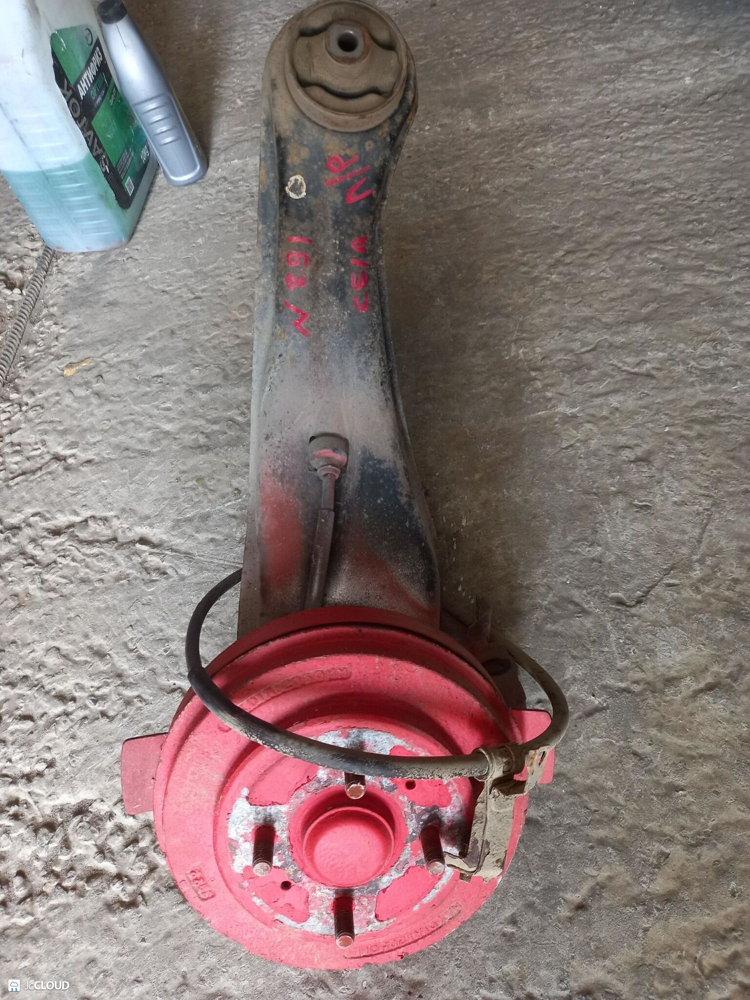 891 ступица зад левая MITSUBISHI LANCER CS1A, 8500 рублей, Невинномысск