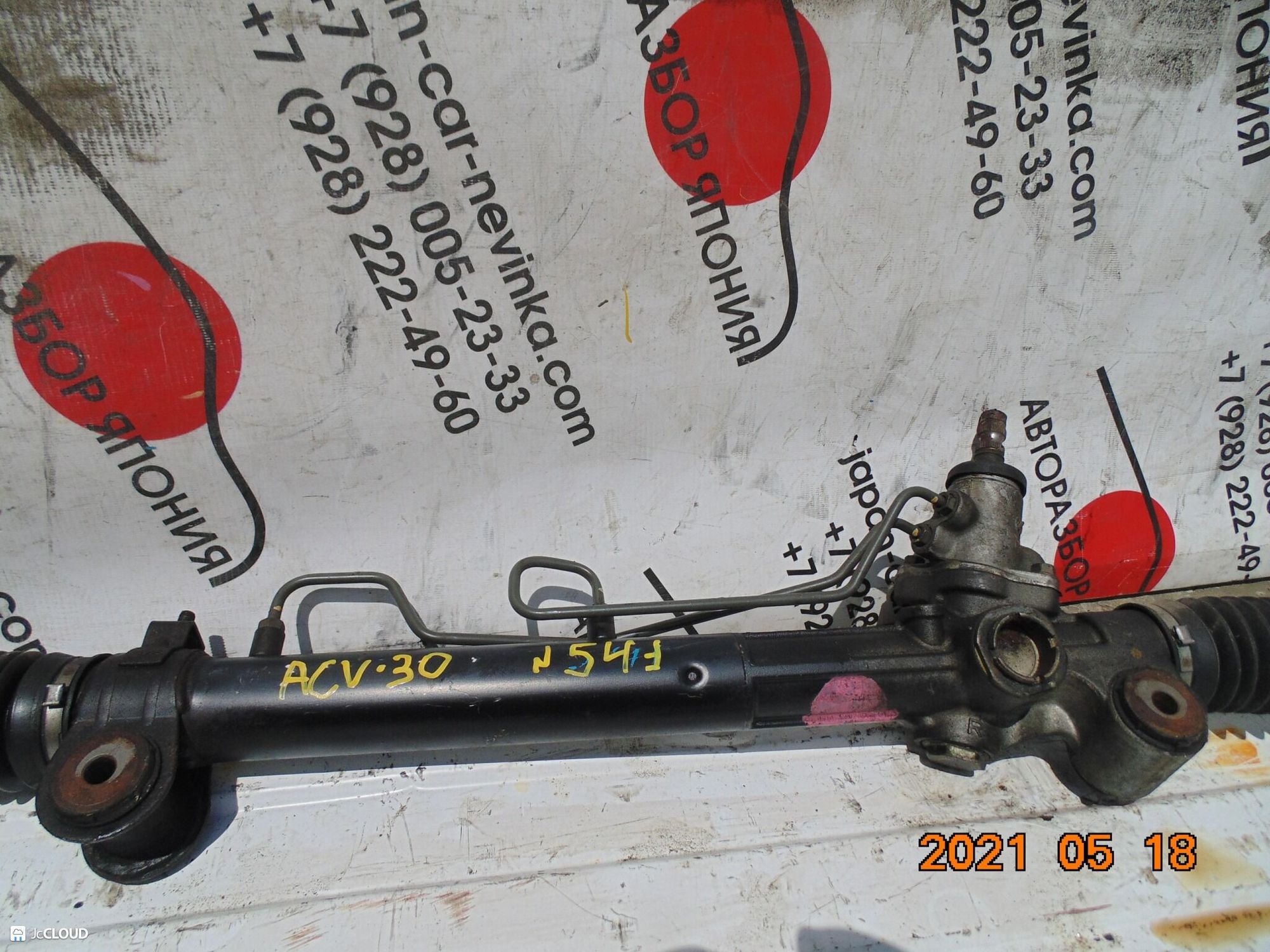 541 рулевая рейка на TOYOTA CAMRY ACV30, 12500 рублей, Невинномысск