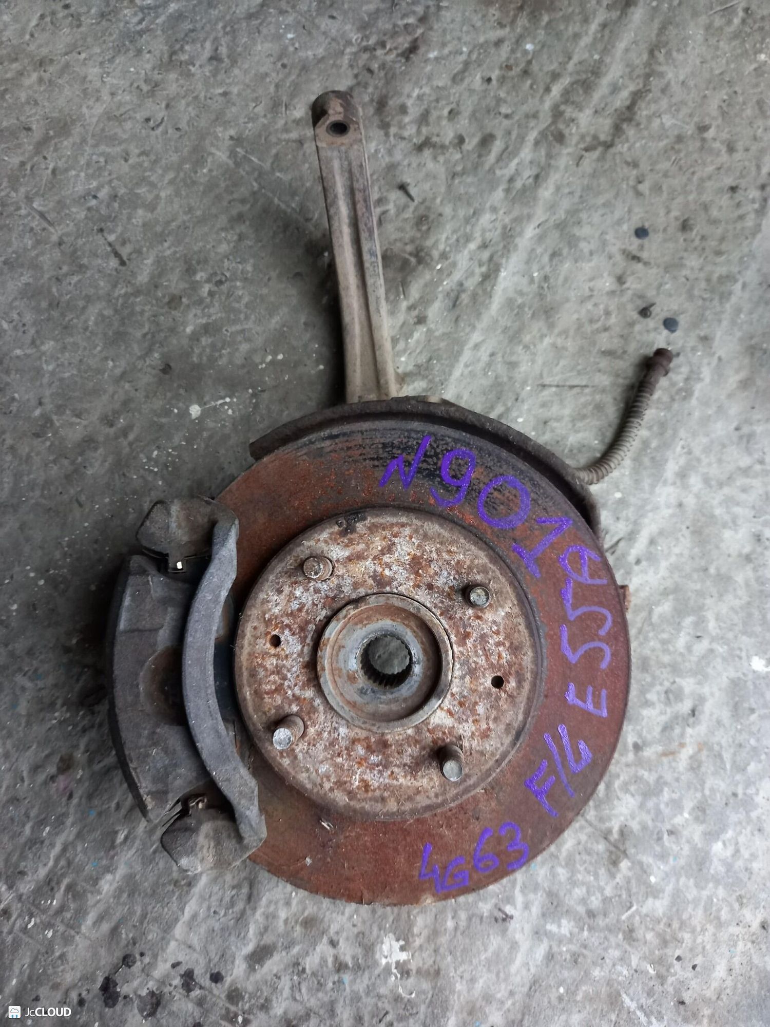 902 ступица зад право MITSUBISHI GALANT E55A 4G63, 4500 рублей, Невинномысск