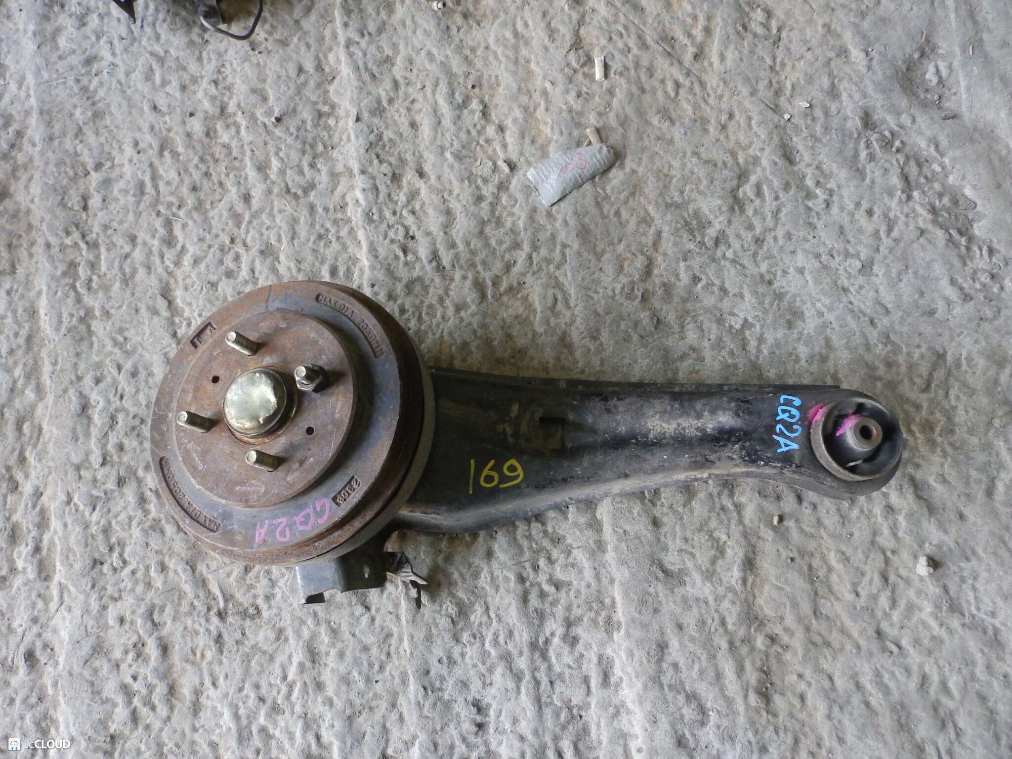 169 ступица зад право MITSUBISHI DINGO CQ2A, 5000 рублей, Невинномысск