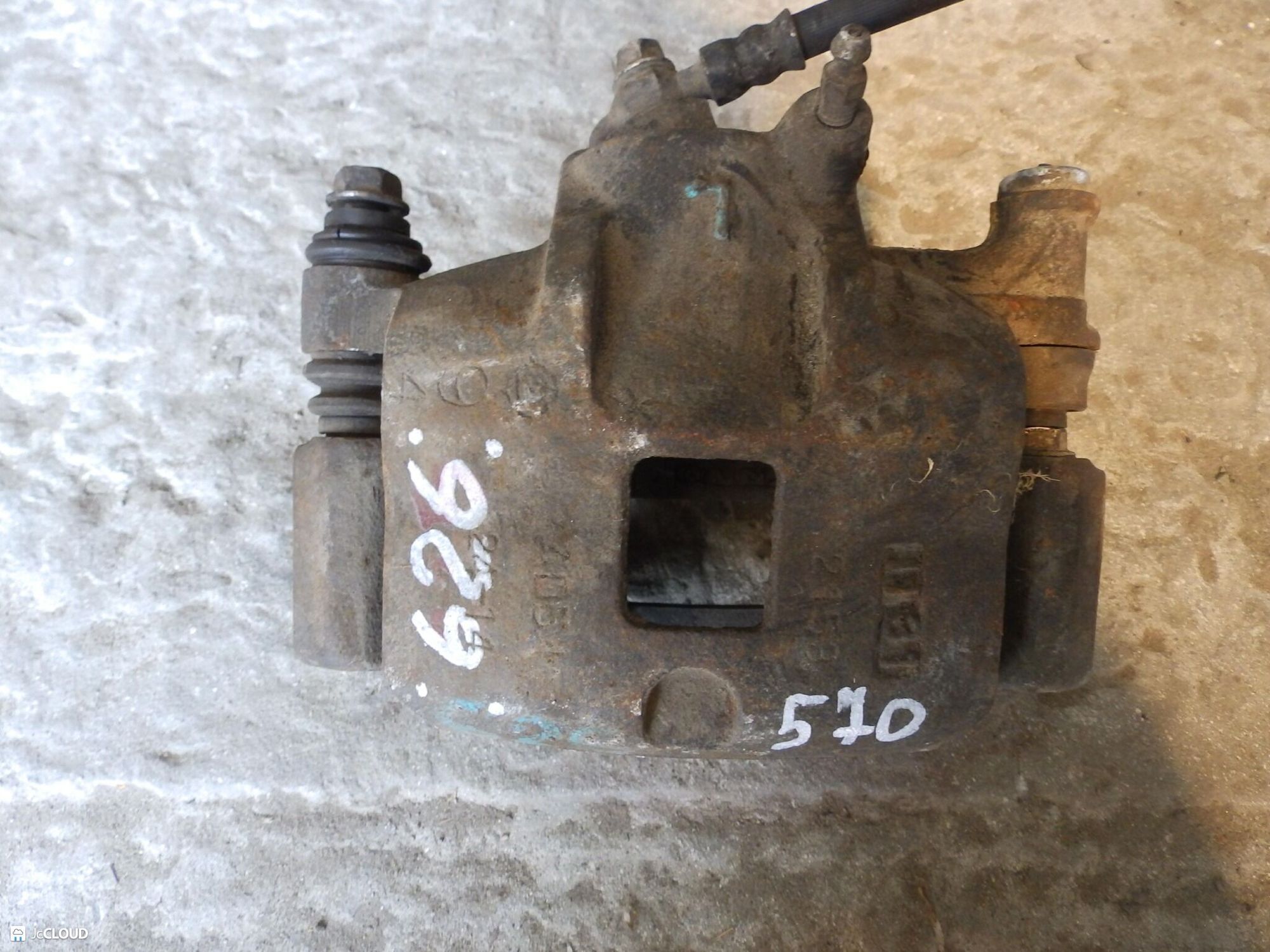 570 Суппорт тормозной передний левый MAZDA 626 GE, 3000 рублей, Невинномысск