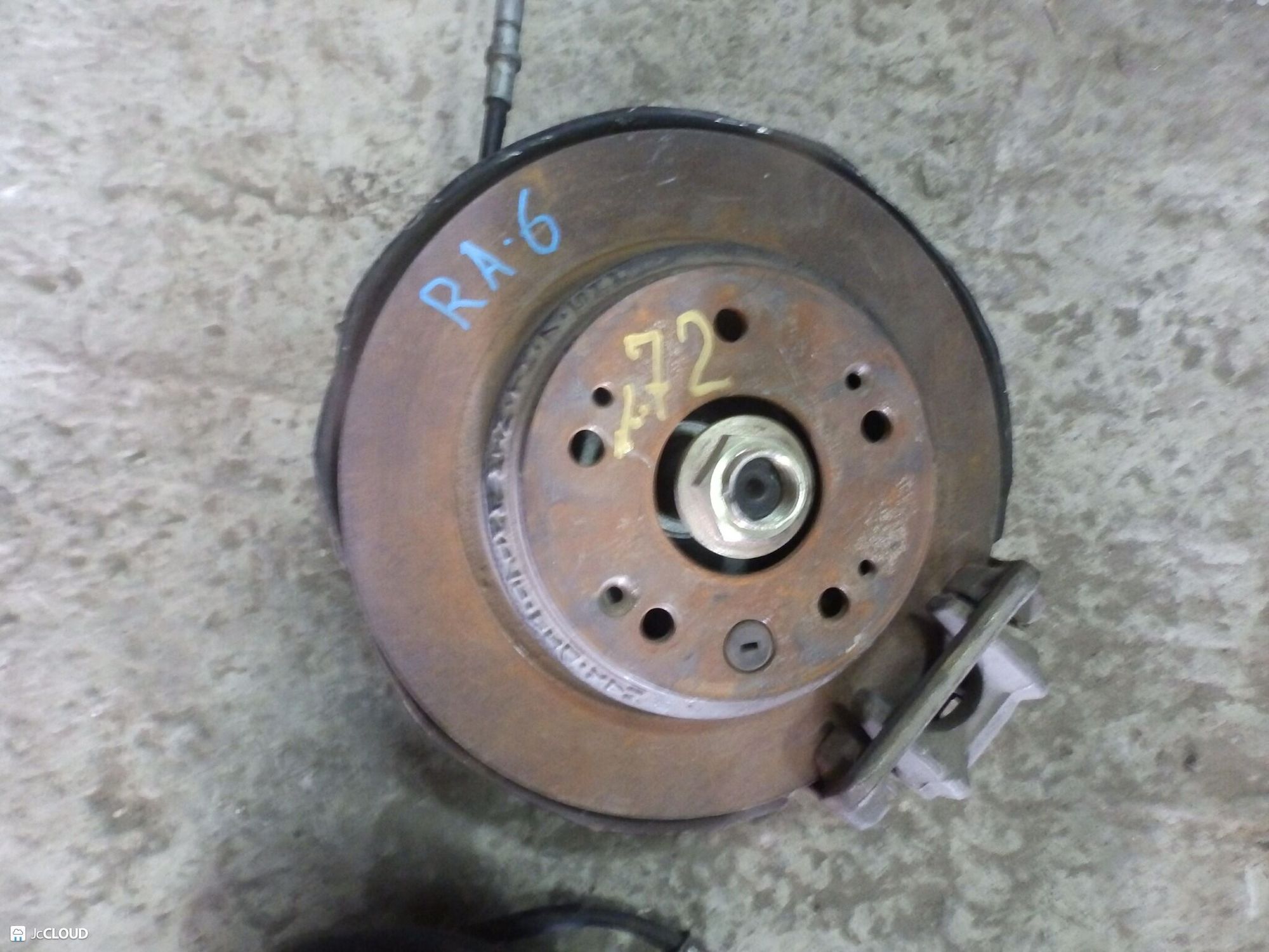 72 ступица зад лево HONDA ODYSSEY RA6, 4500 рублей, Невинномысск