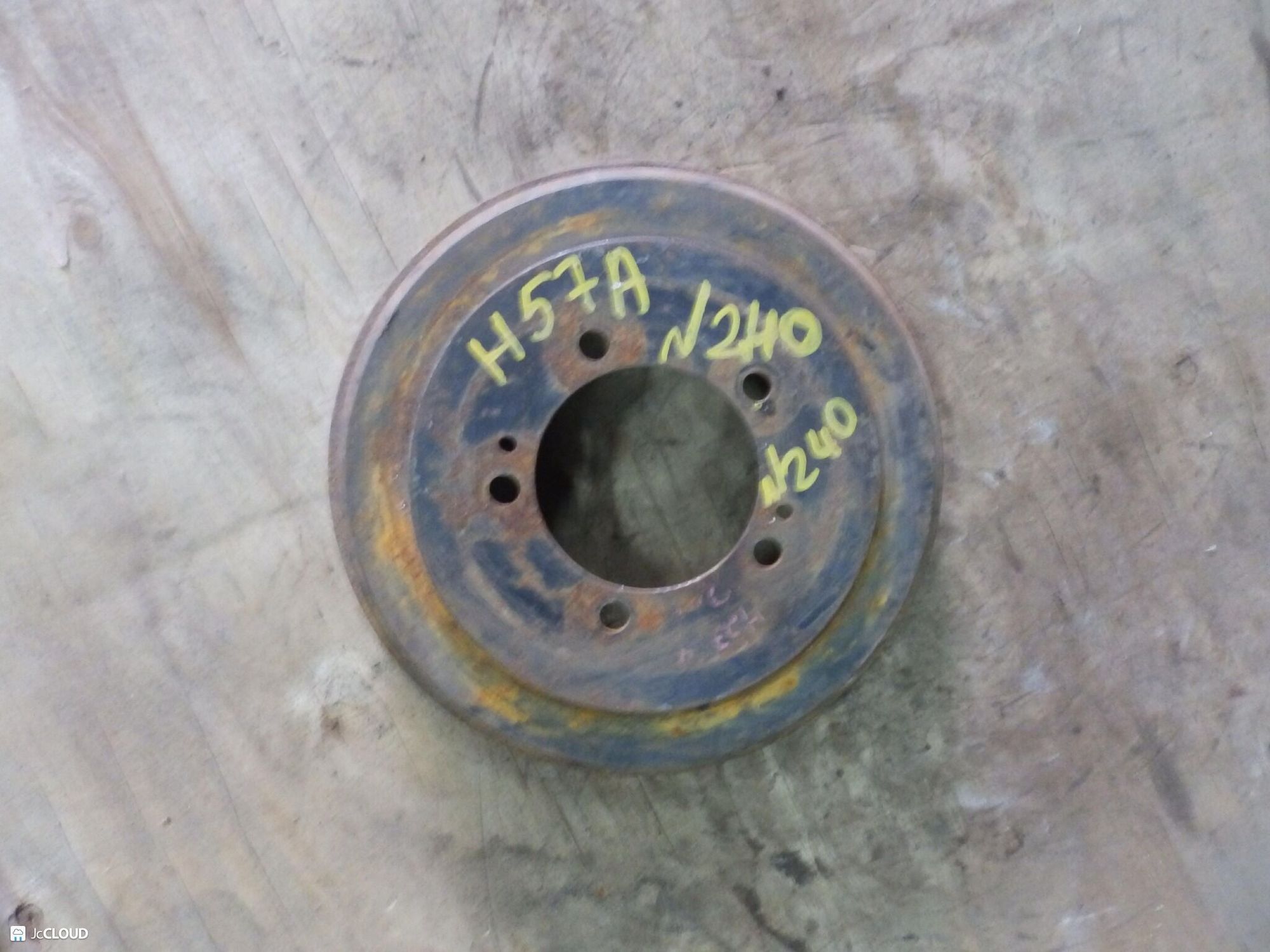 240 Тормозной барабан MITSUBISHI PAJERO MINI H56A, 1 рублей, Невинномысск