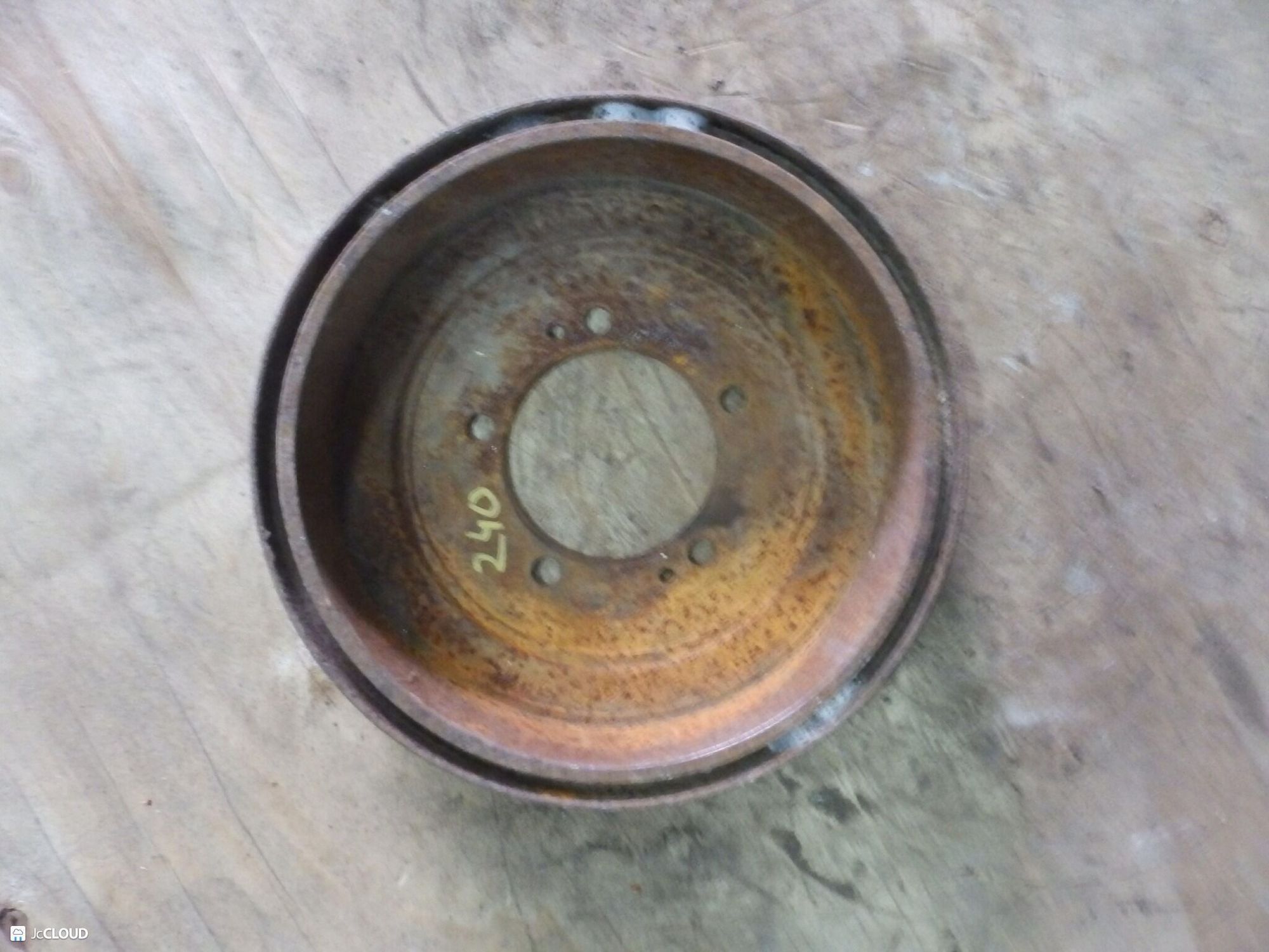 240 Тормозной барабан MITSUBISHI PAJERO MINI H56A, 1 рублей, Невинномысск