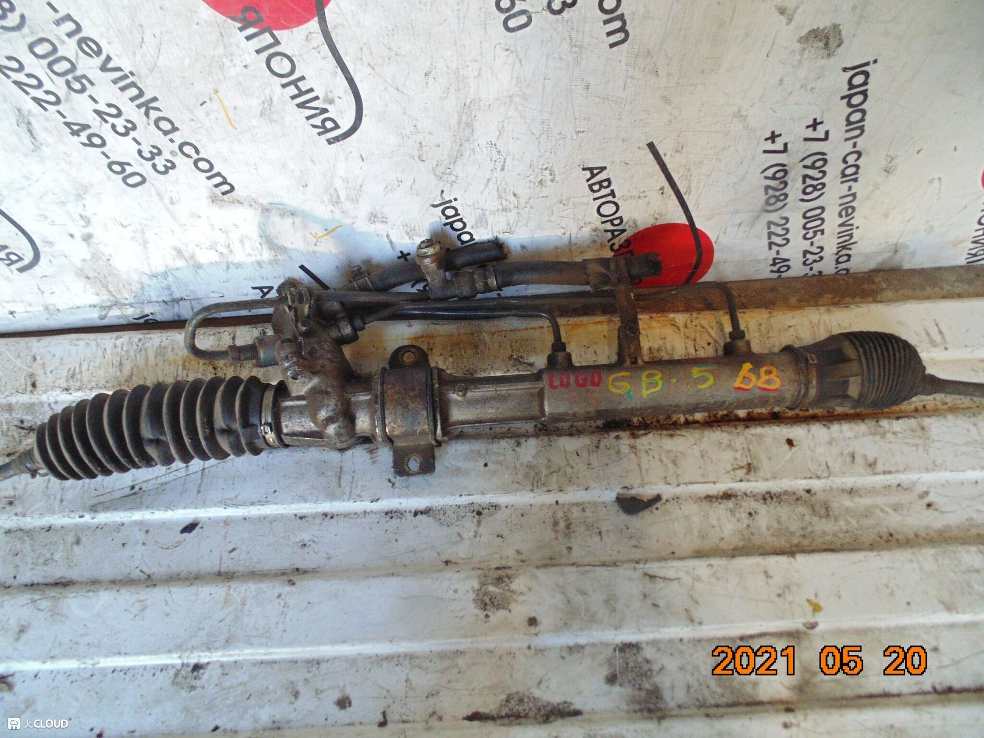 68 рулевая рейка  HONDA LOGO GB5, 4500 рублей, Невинномысск