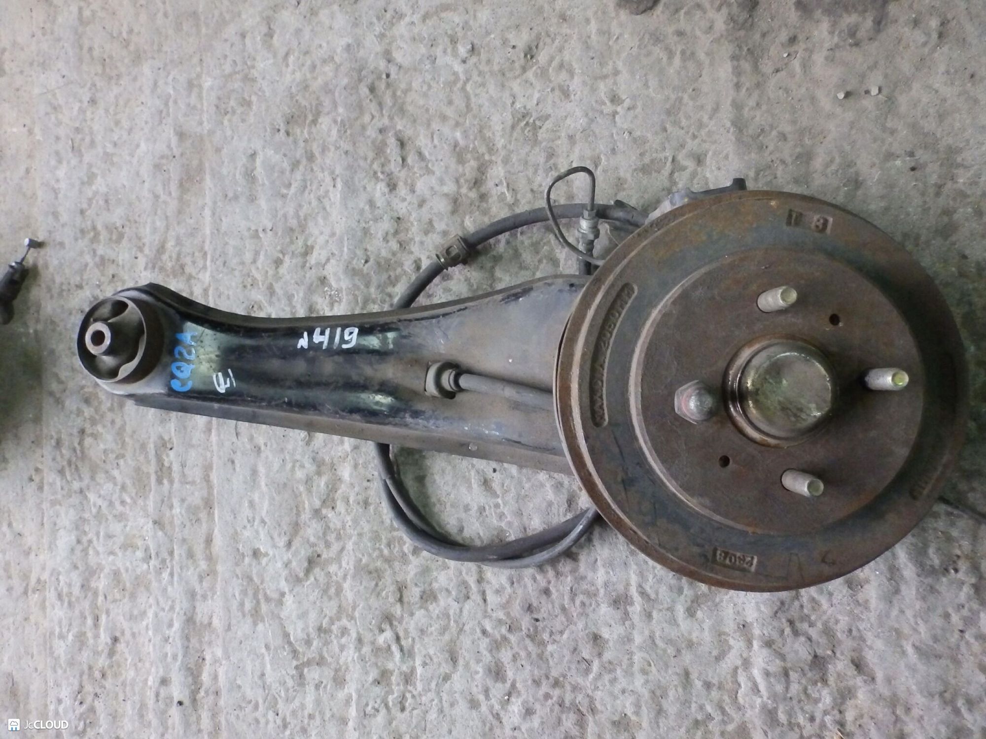 419 ступица зад лево MITSUBISHI MIRAGE DINGO CQ2A, 5000 рублей, Невинномысск