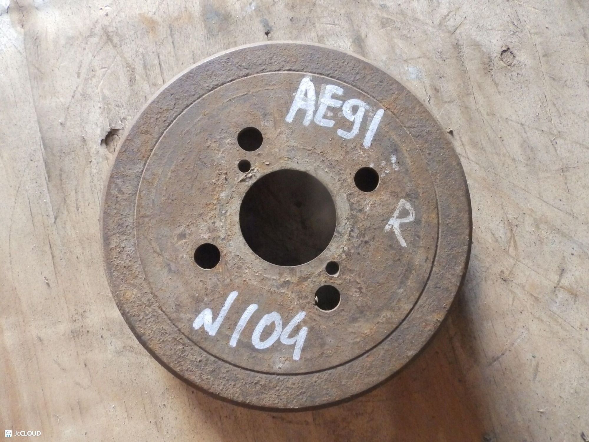 104 тормозной барабан TOYOTA AE91, 1 рублей, Невинномысск