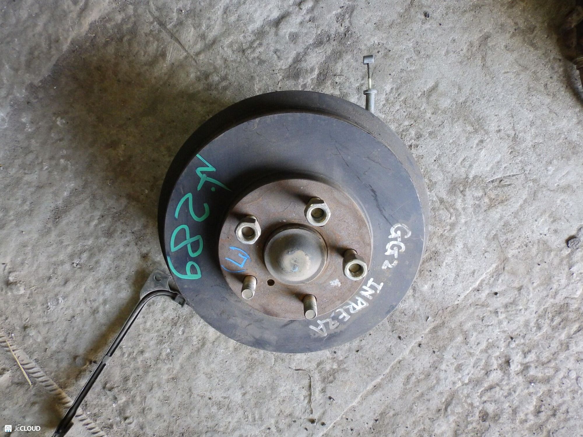 289 ступица зад лево SUBARU IMPREZA GG2, 4500 рублей, Невинномысск