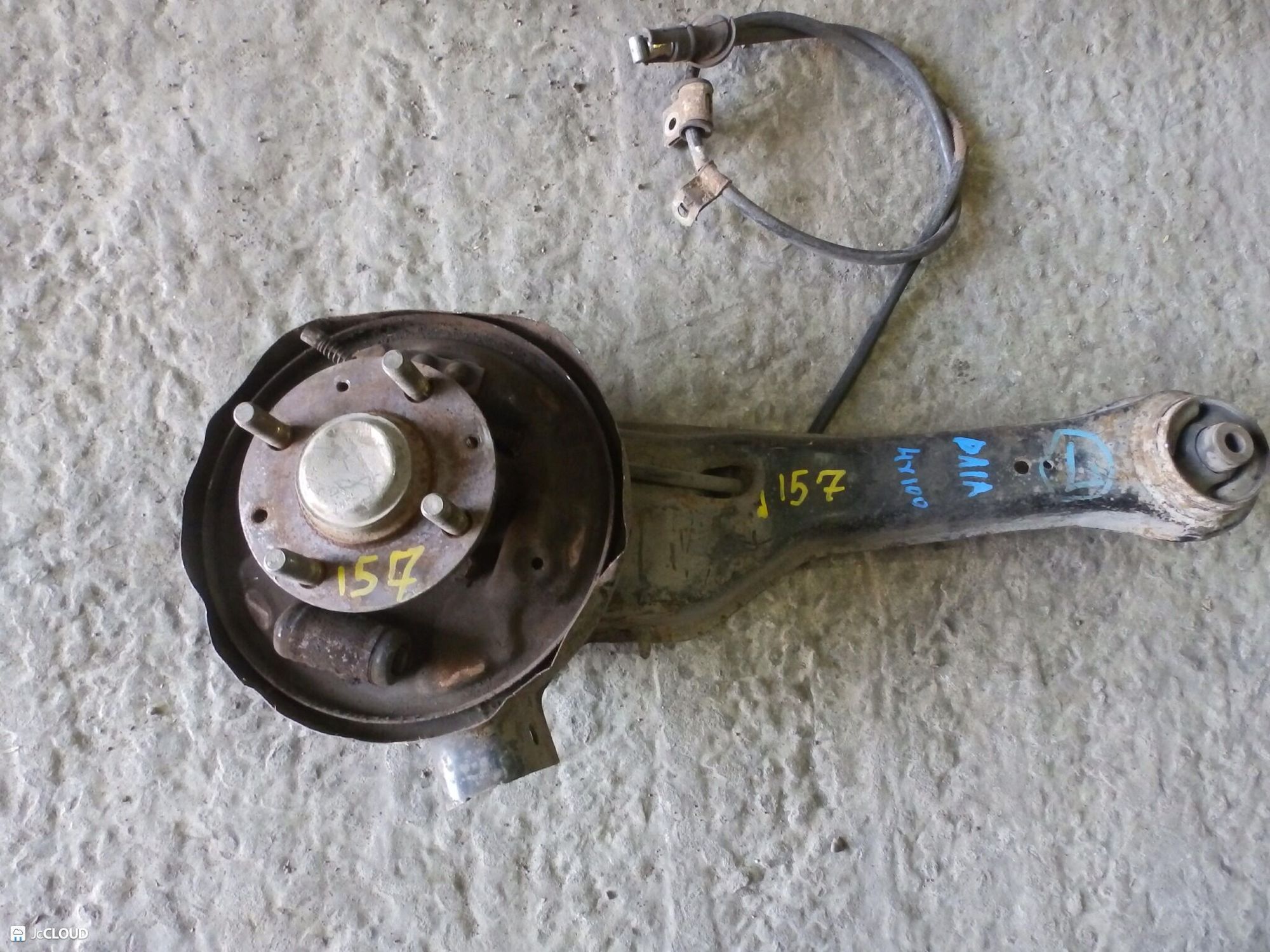 157 ступица зад лево MITSUBISHI CARISMA DA1A, 3500 рублей, Невинномысск