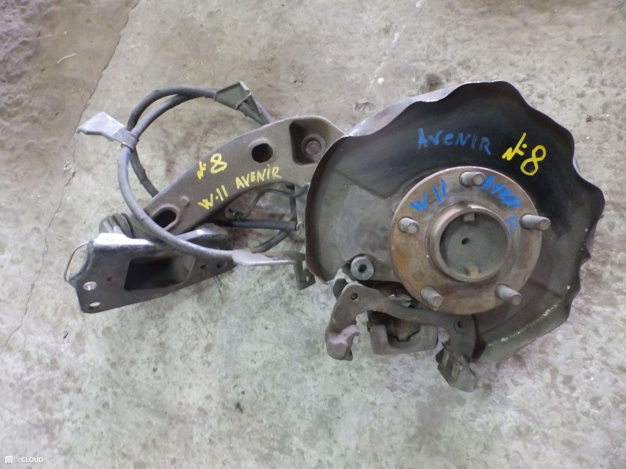 8 ступица зад право NISSAN AVENIR W11, 3500 рублей, Невинномысск