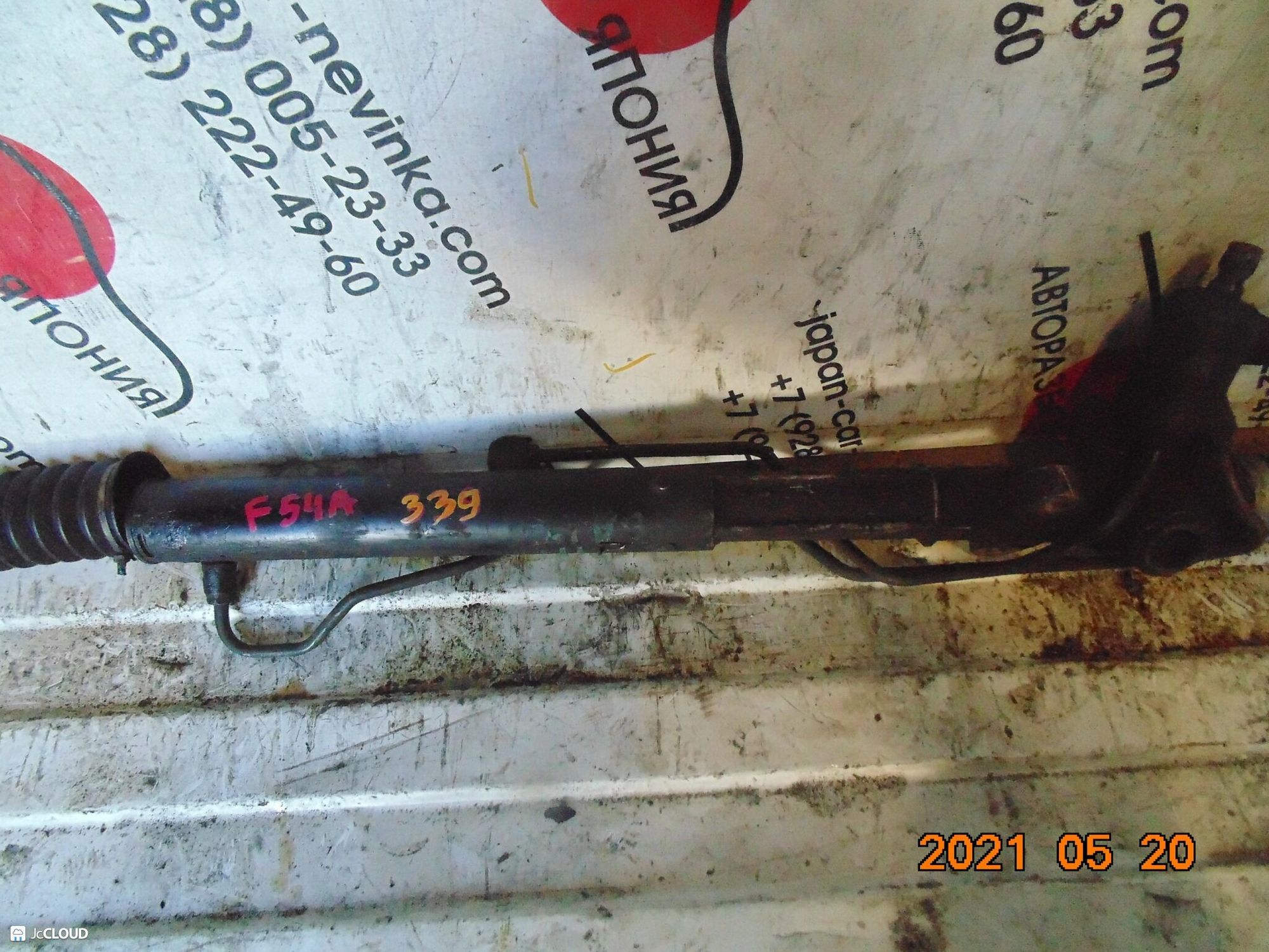 339 рулевая рейка MITSUBISHI DIAMANTE F54A, 9500 рублей, Невинномысск