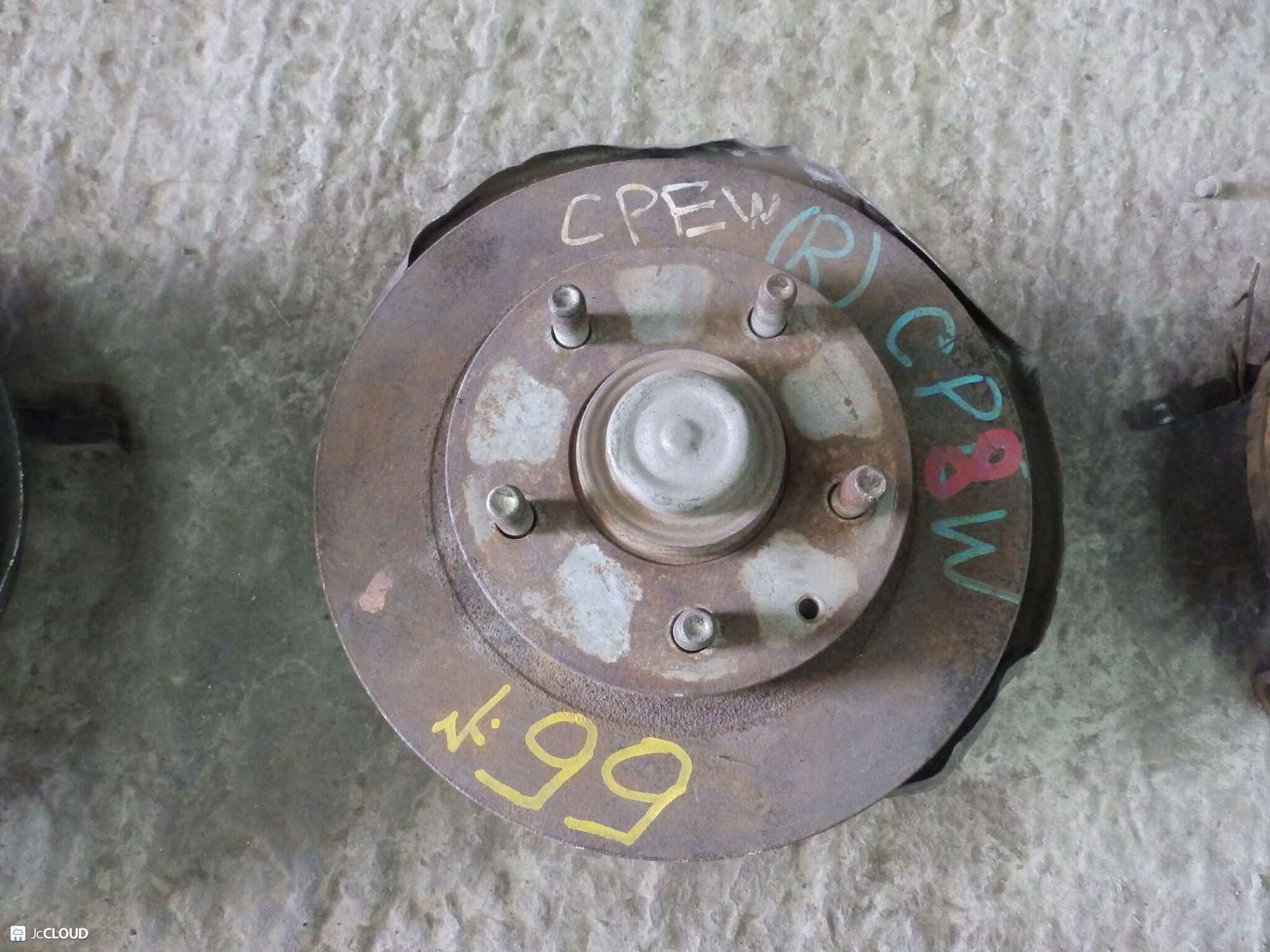 99 ступица зад право MAZDA PREMACY CP8W, 4000 рублей, Невинномысск