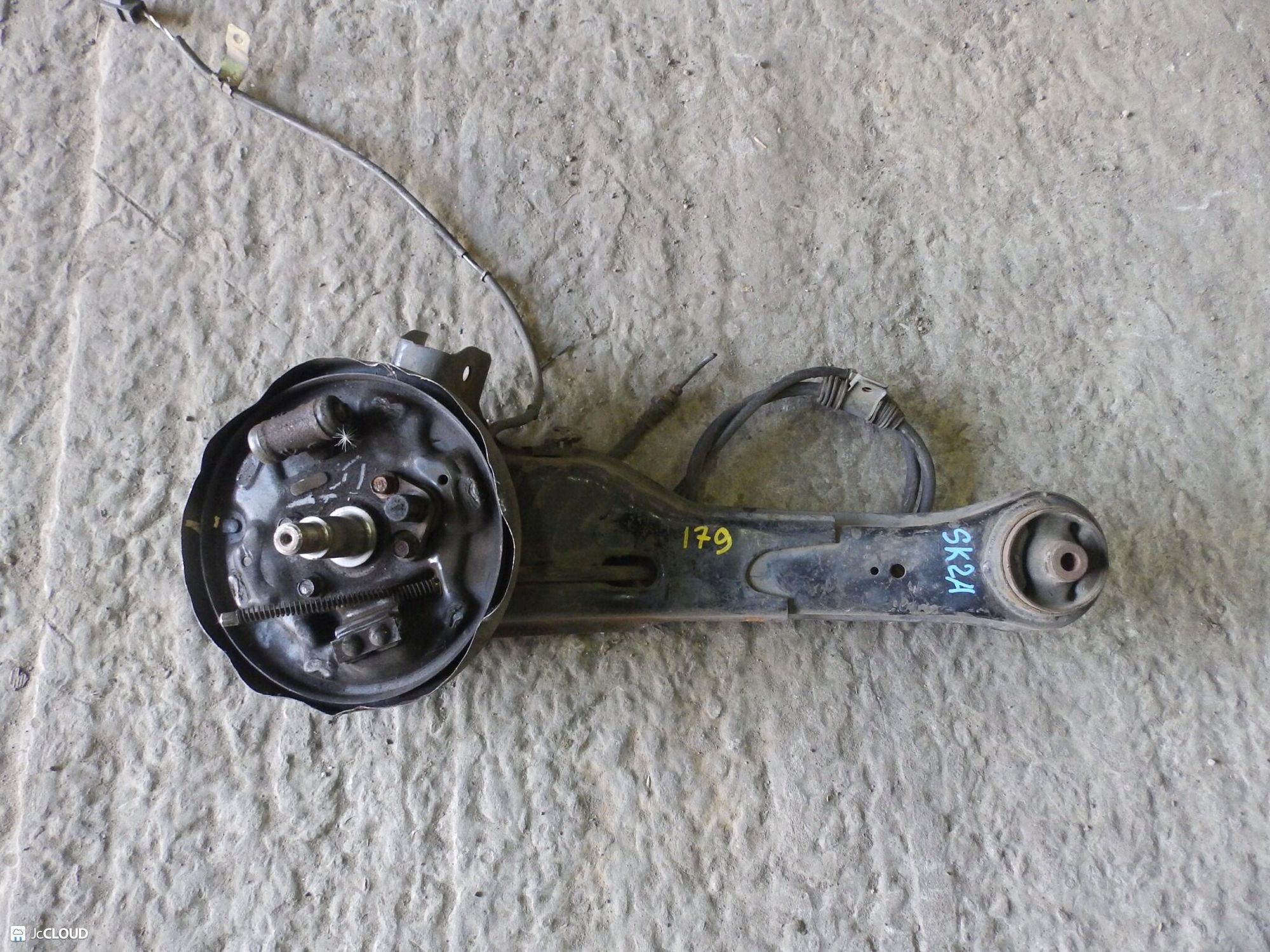 179 ступица зад право MITSUBISHI LANCER SK2A, 4500 рублей, Невинномысск