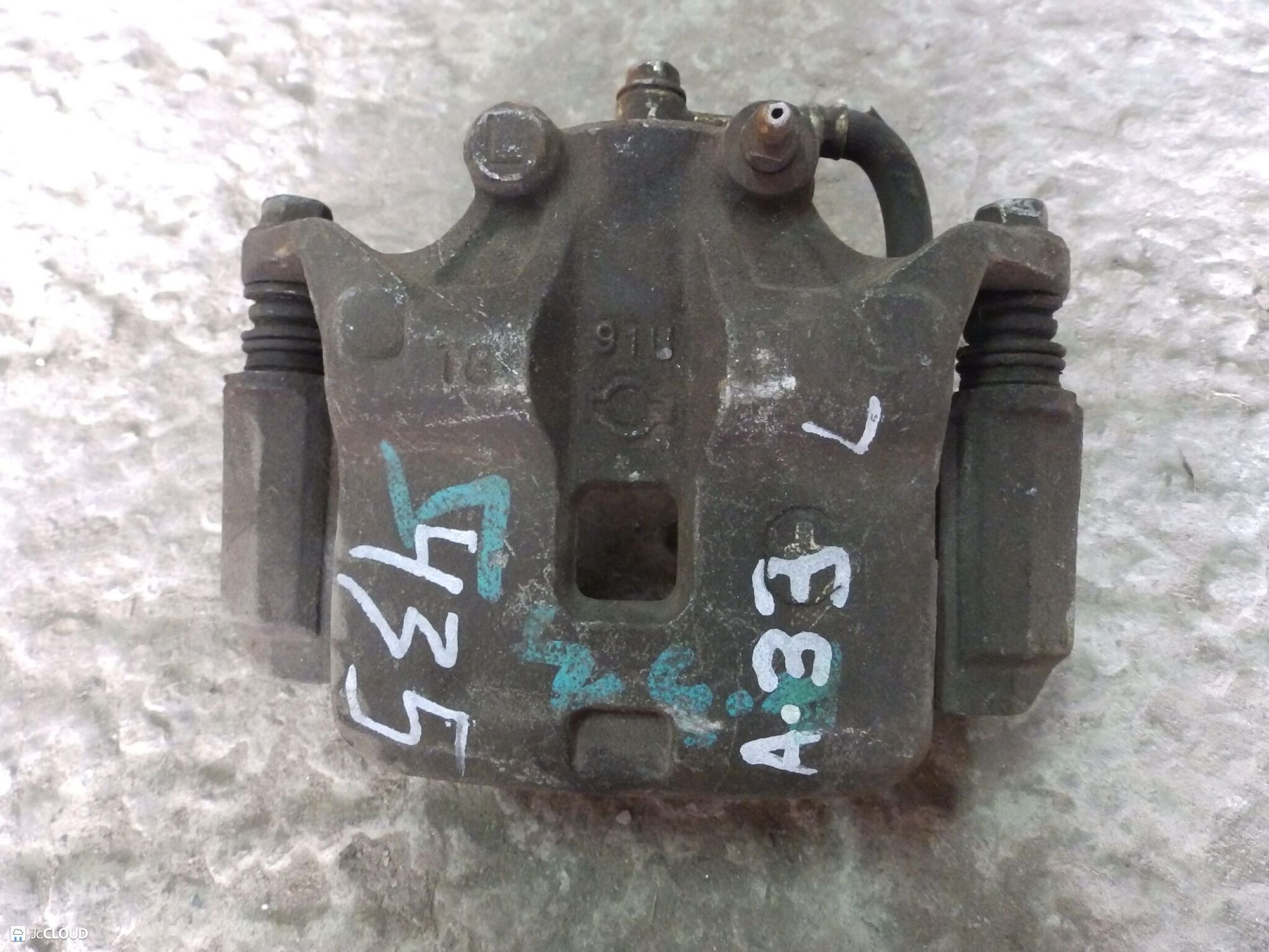 435 суппорт  NISSAN CEFIRO A33, 2000 рублей, Невинномысск