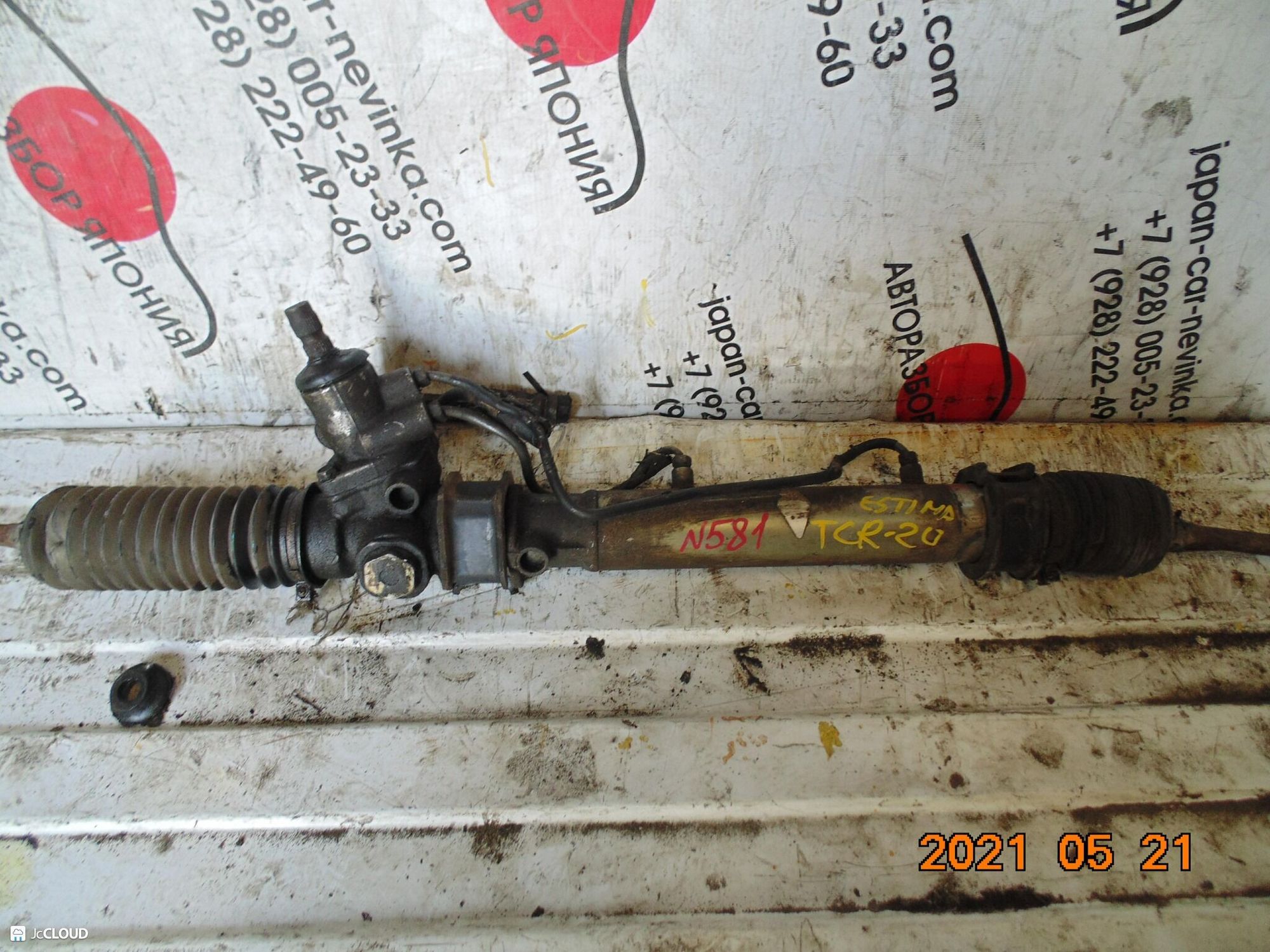 581 рулевая рейка TOYOTA ESTIMA TCR20, 7500 рублей, Невинномысск