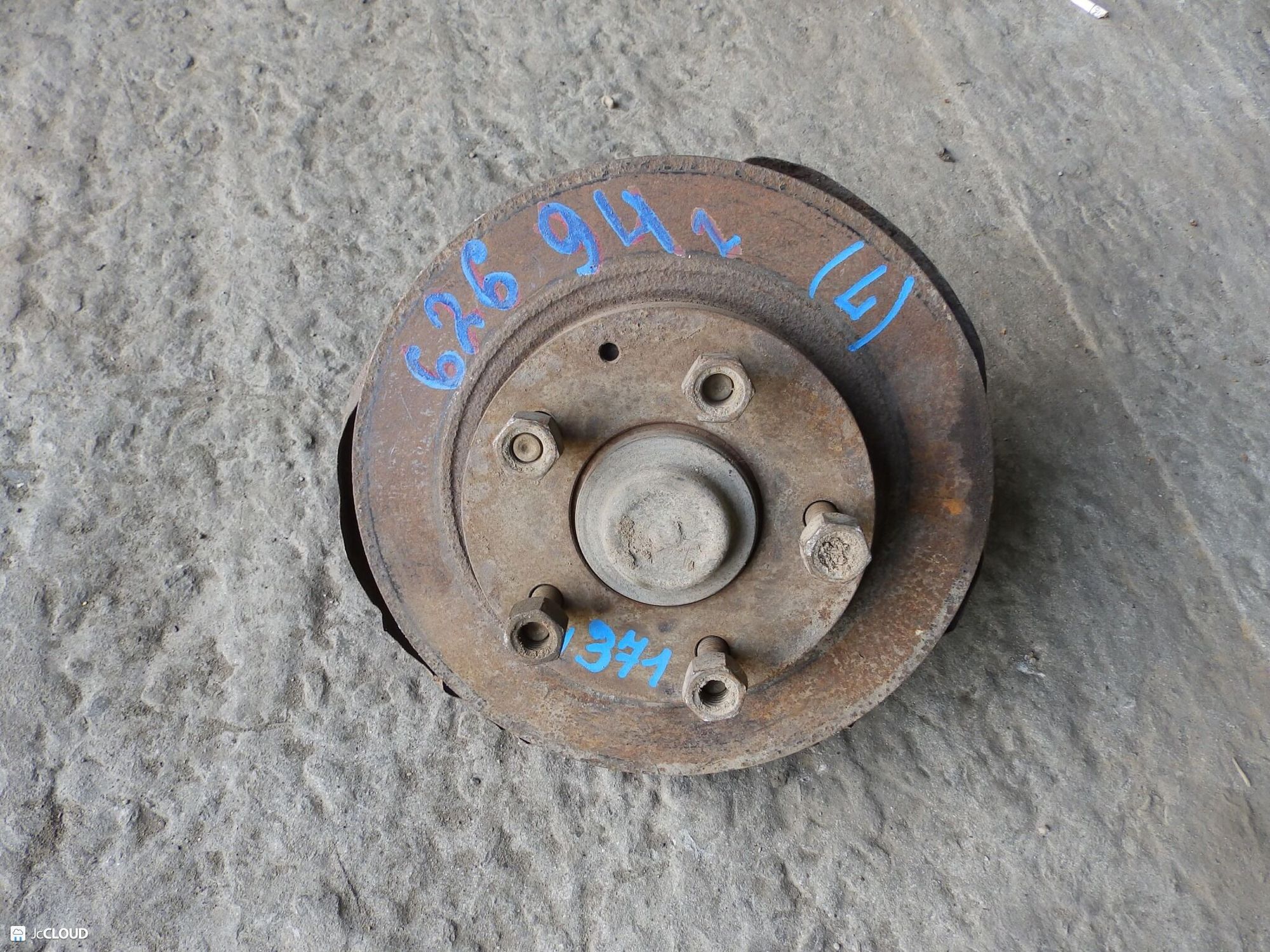 371 ступица зад лево MAZDA 626 GE, 3500 рублей, Невинномысск