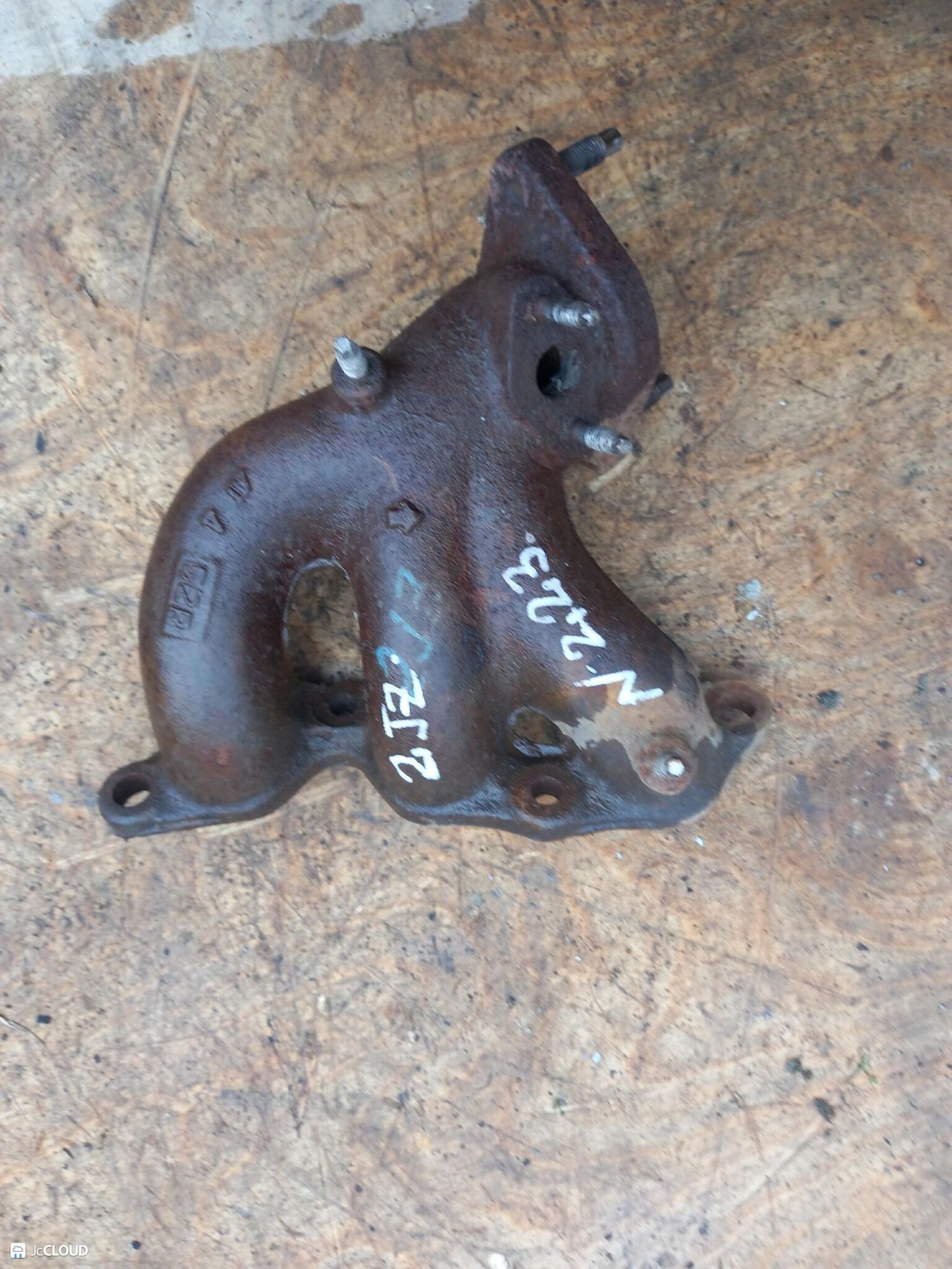 223 Коллектор выпускной TOYOTA 2JZGE, 4000 рублей, Невинномысск