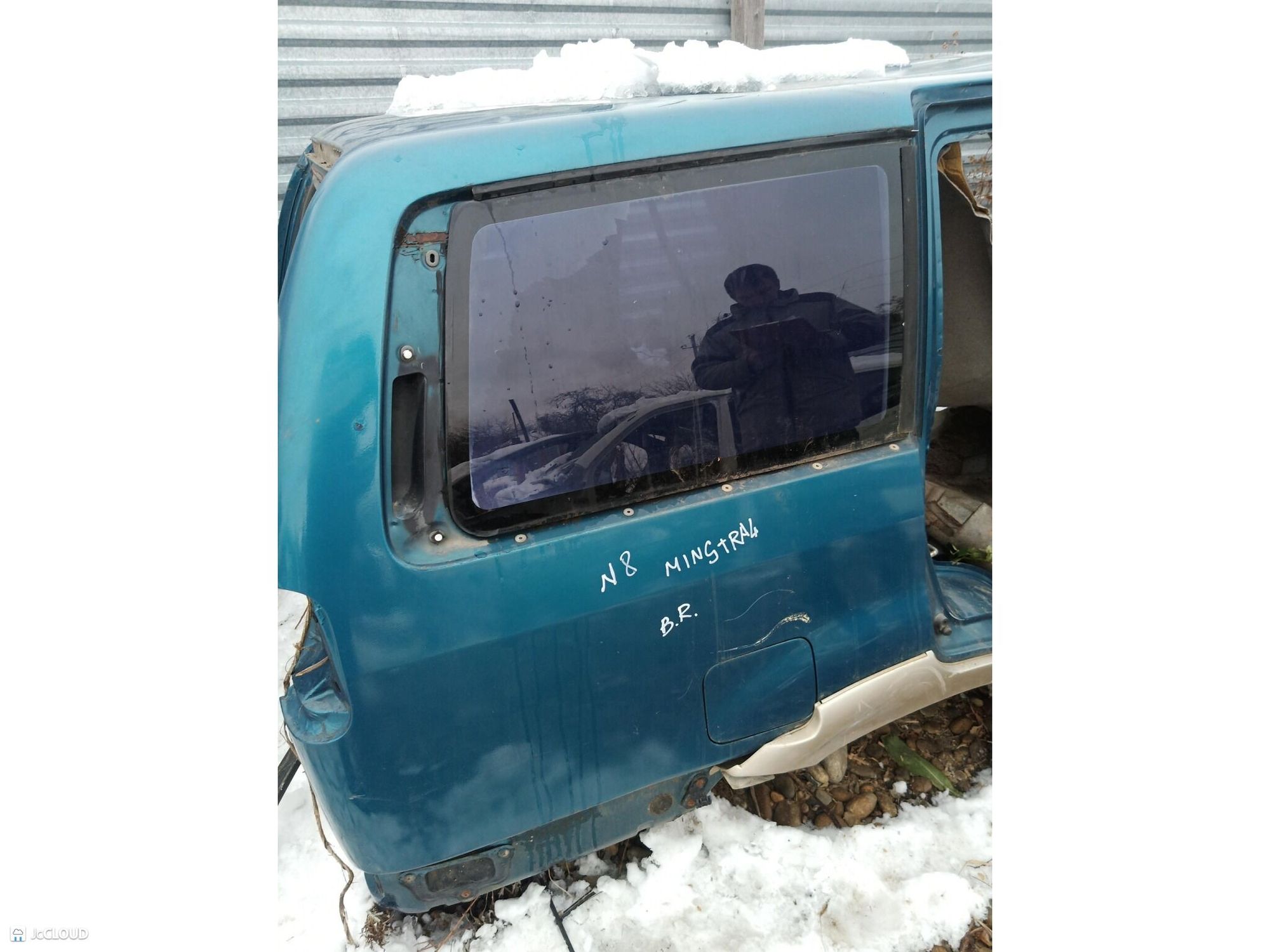 8 крыло зад лево NISSAN MINSTRAIL, 55000 рублей, Невинномысск