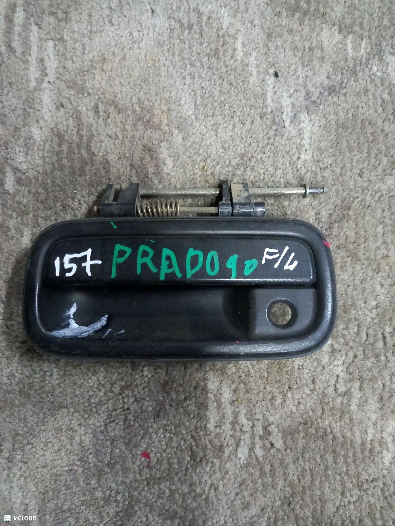 157 ручка двери внешняя TOYOTA PRADO VZJ90, 2500 рублей, Невинномысск