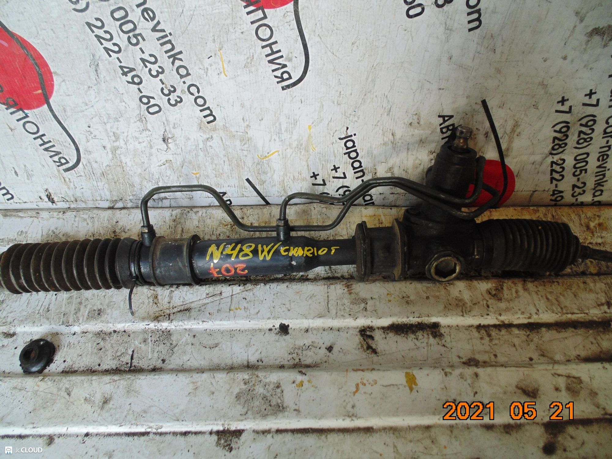 207 рулевая рейка MITSUBISHI CHARIOT N48W, 7500 рублей, Невинномысск