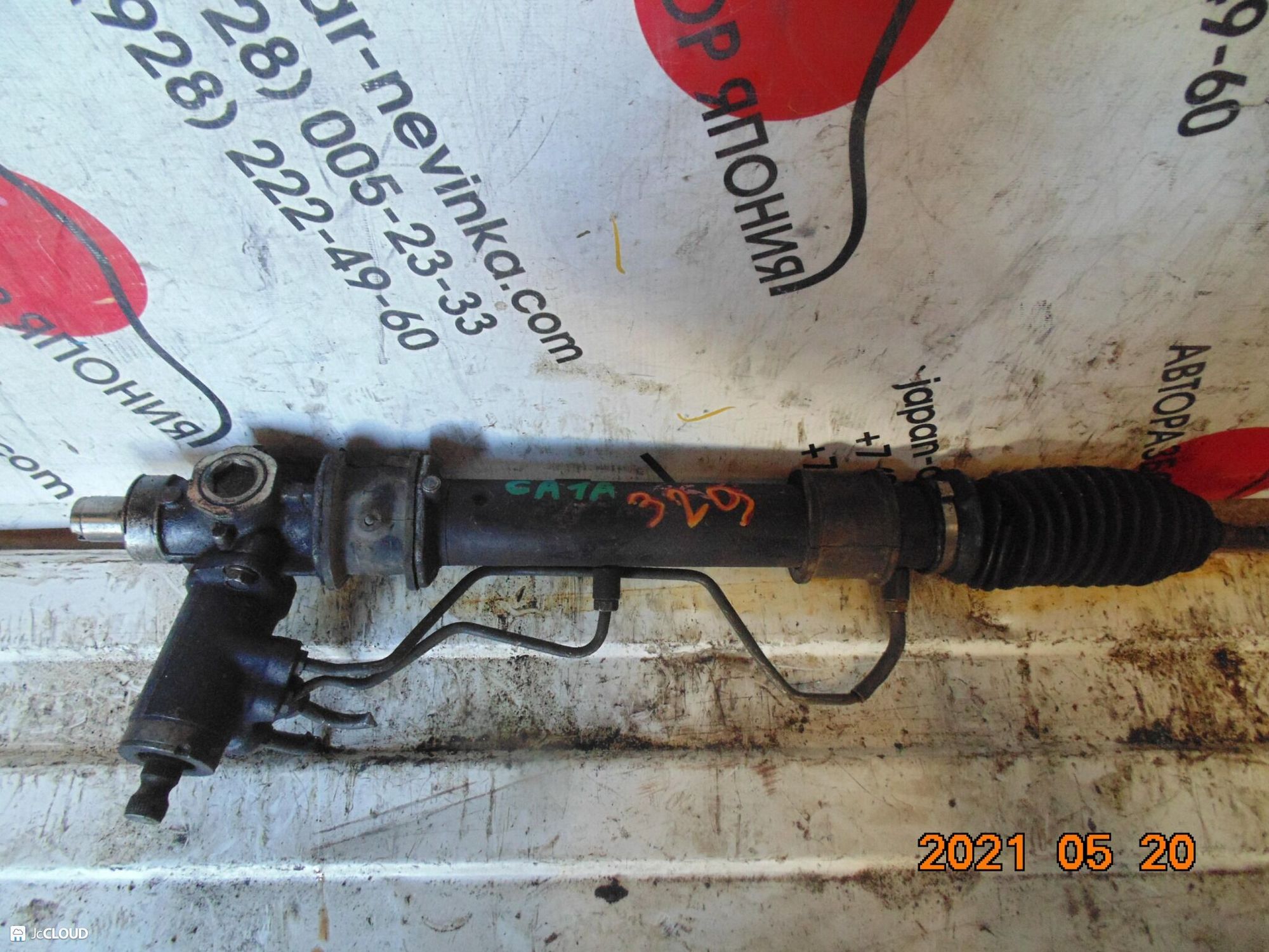 329 рулевая рейка MITSUBISHI MIRAGE CA1A, 9000 рублей, Невинномысск