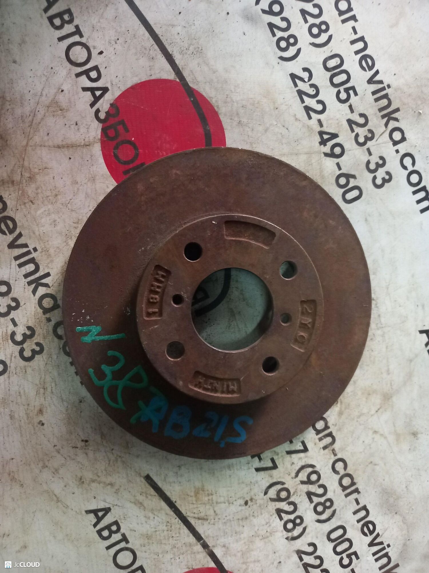 387 тормозной диск SUZUKI AERIO RB21S, 1800 рублей, Невинномысск