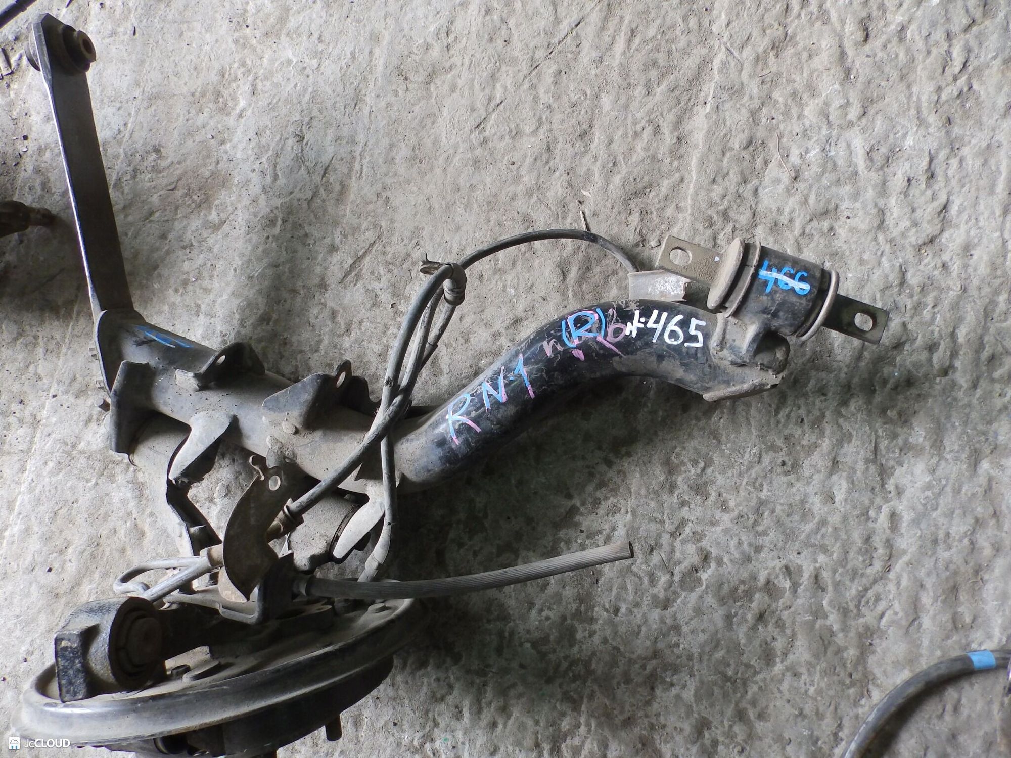 465 ступица зад право HONDA STREAM RN1, 4500 рублей, Невинномысск