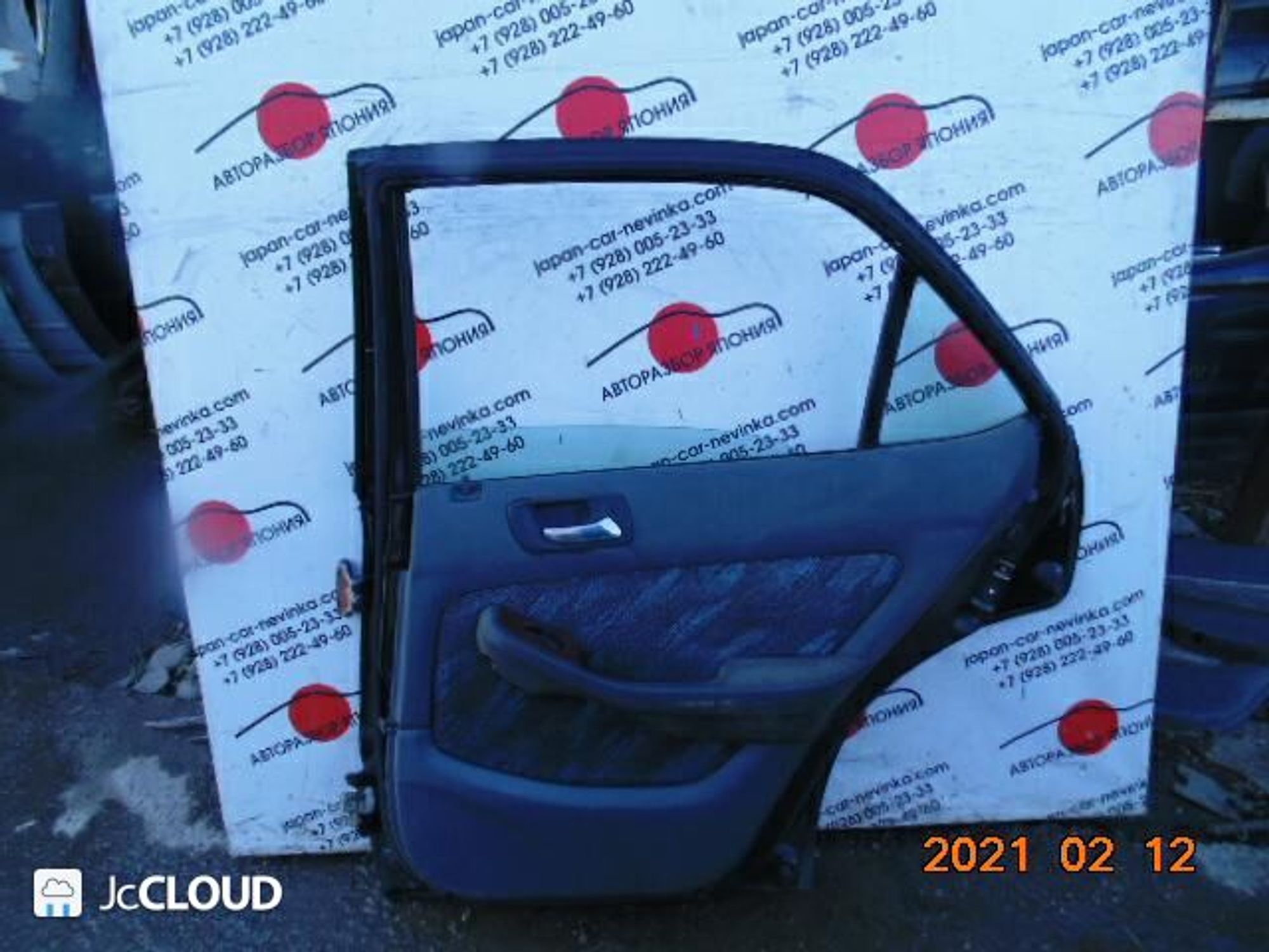 1398 дверь на HONDA TORNEO CF4, 4500 рублей, Невинномысск