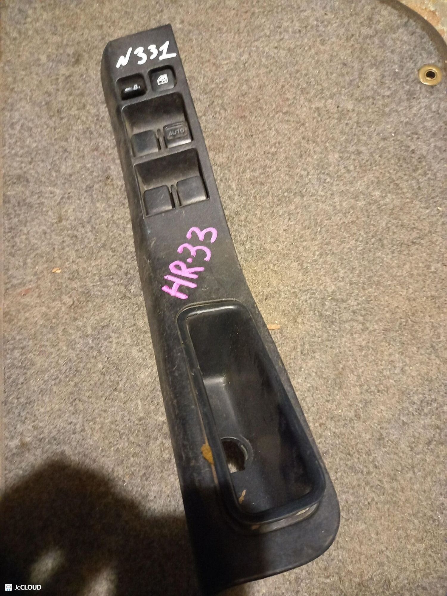 331 Блок управления стеклоподъемниками NISSAN SKYLINE HR33, 3000 рублей, Невинномысск